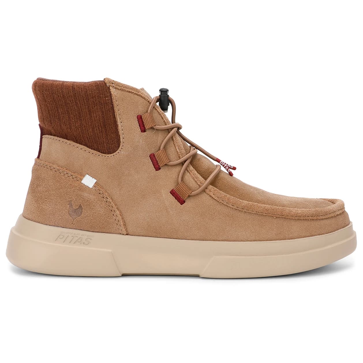 Дамски ежедневни боти Walk in pitas Women's Trento Casual boots - Camel