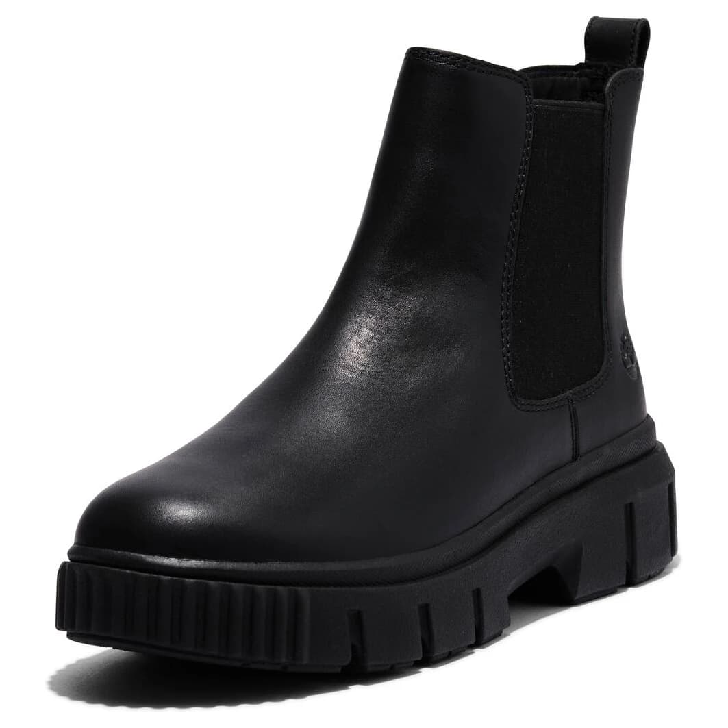 Дамски ежедневни боти Timberland Women's Greyfield Mid Chelsea Boot Casual boots - Black