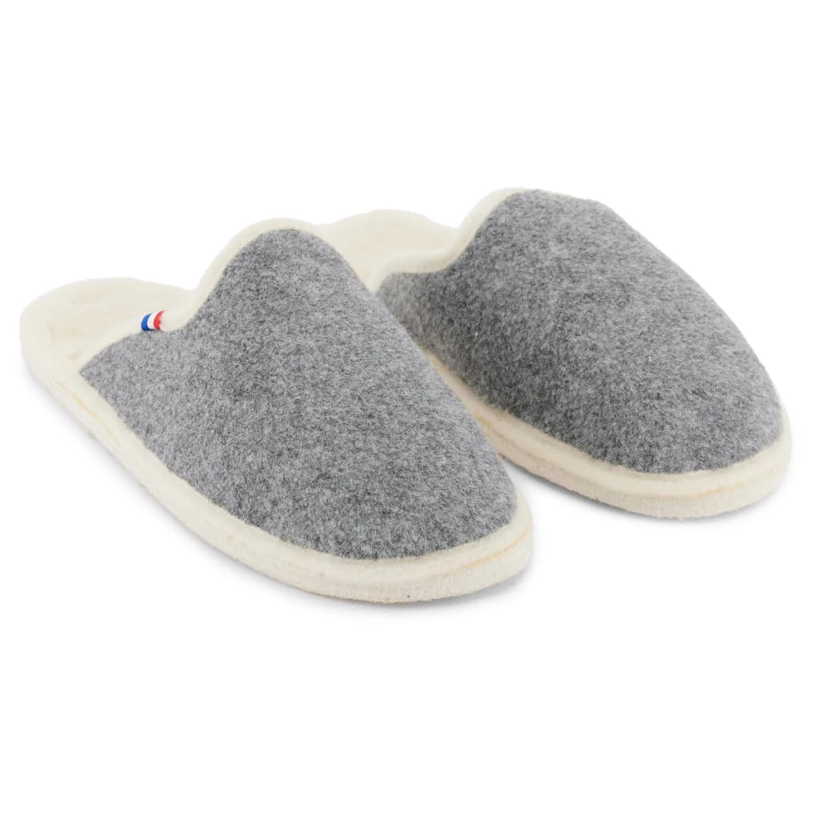 Дамски пантофи Espadrij Women's Chausson House slippers - Gris / Nature