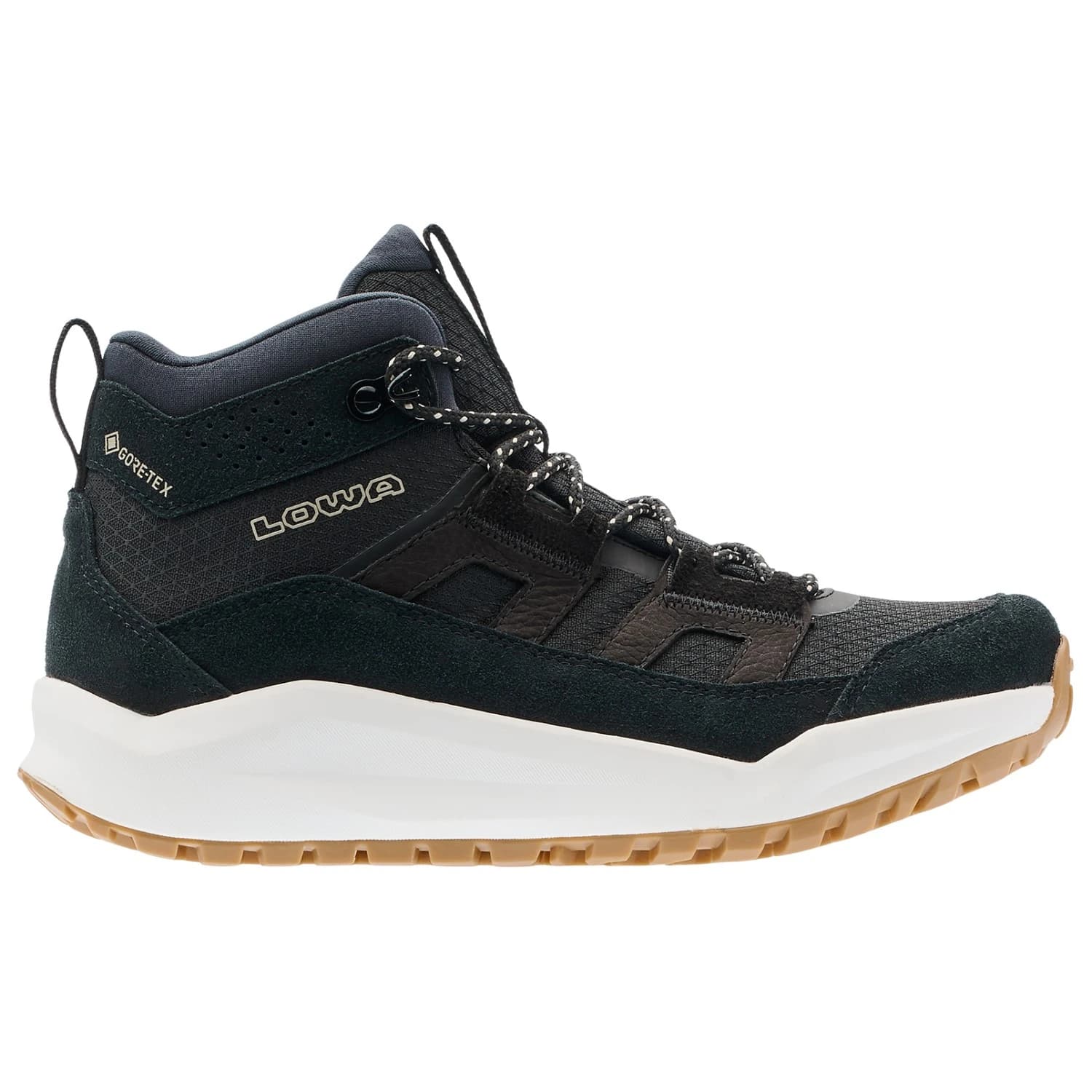 Дамски ежедневни боти Lowa Women's Kaloya GTX Mid Casual boots - Black / White
