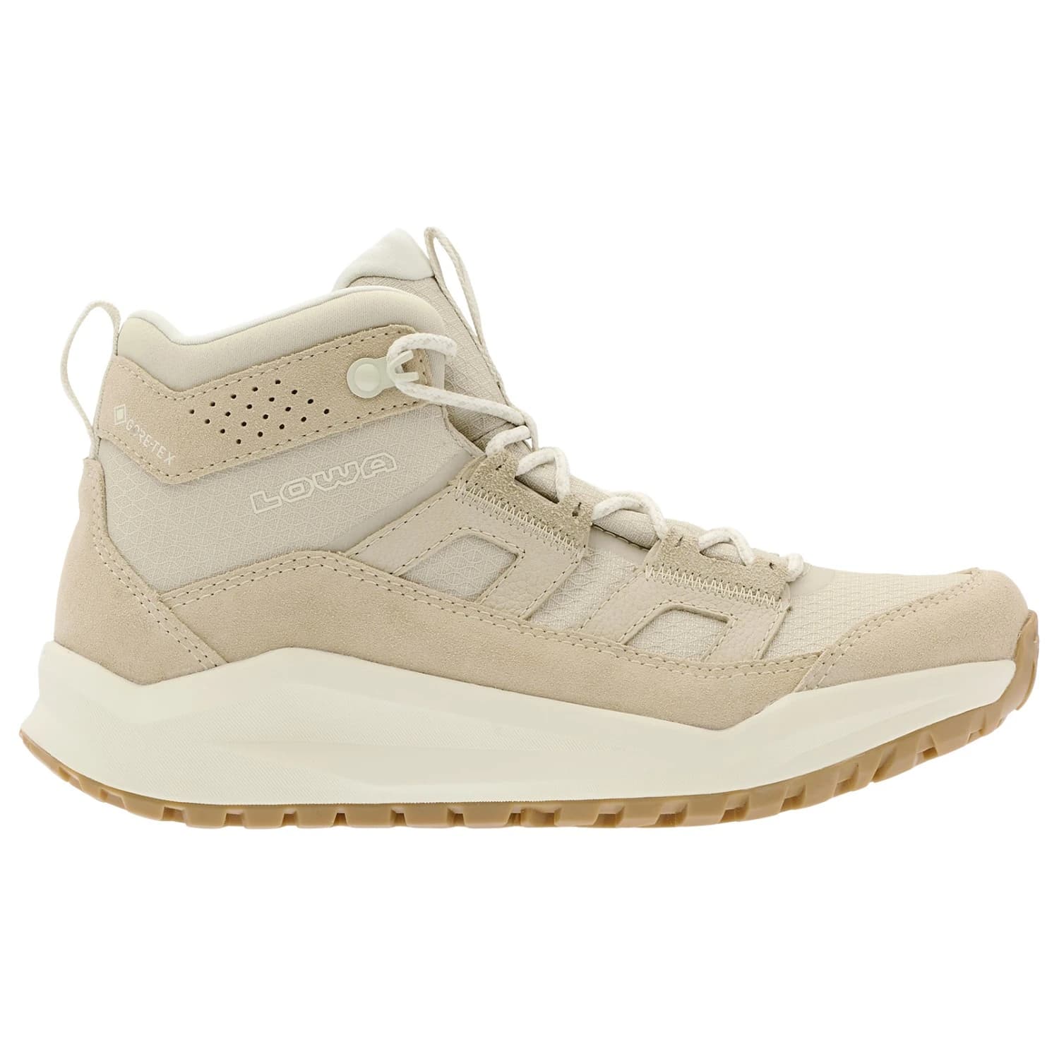 Дамски ежедневни боти Lowa Women's Kaloya GTX Mid Casual boots - Dune / Beige