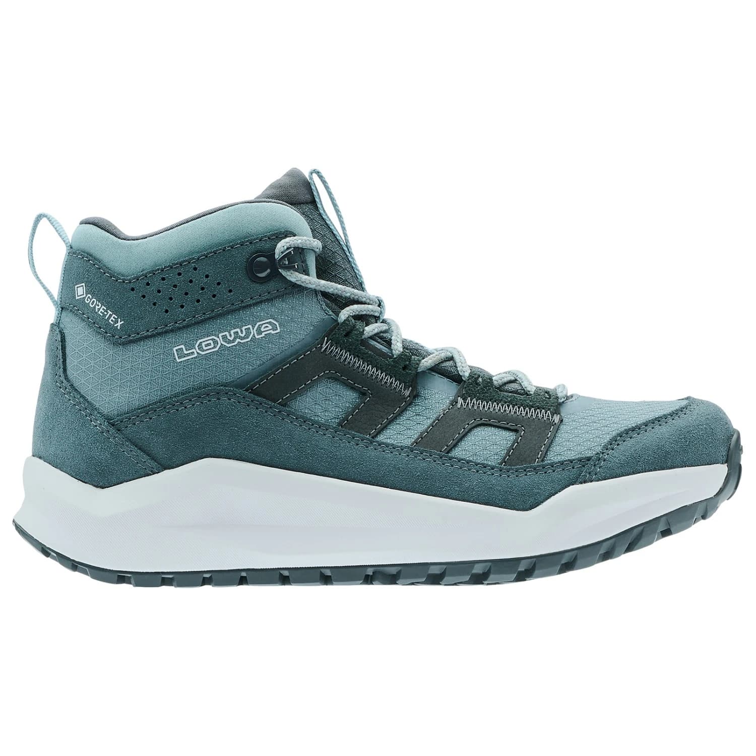 Дамски ежедневни боти Lowa Women's Kaloya GTX Mid Casual boots - Smoke Blue / Blue