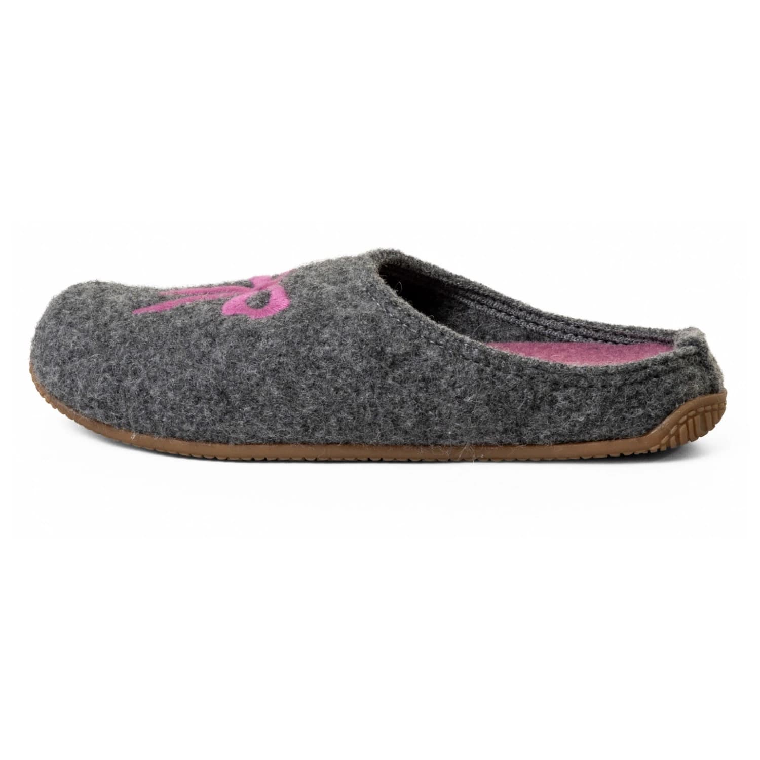 Дамски пантофи Living Kitzbühel Women's Mimi Masche House slippers - Grau