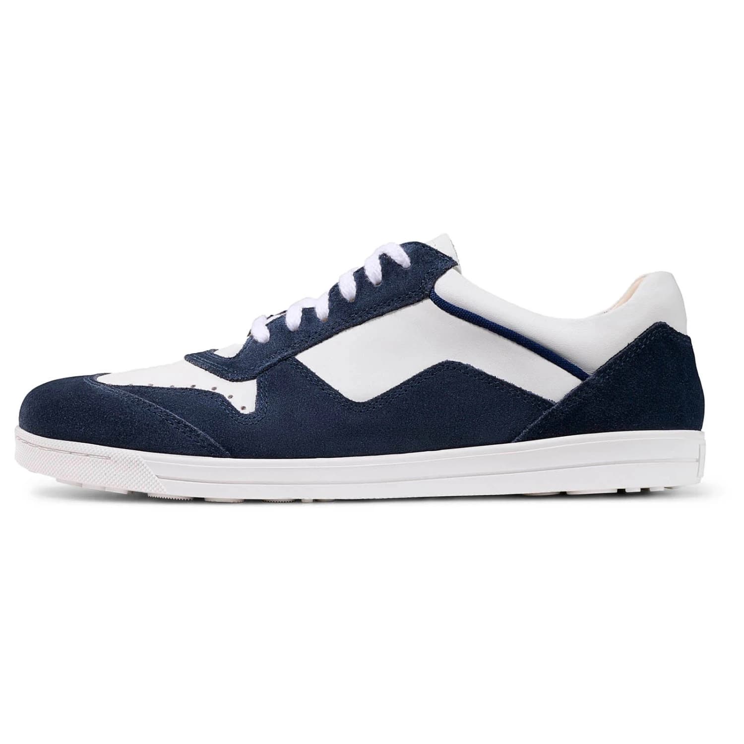 Дамски обувки barefoot Bär Women's Alea 2.0 Barefoot shoes - Dunkelblau / Weiß