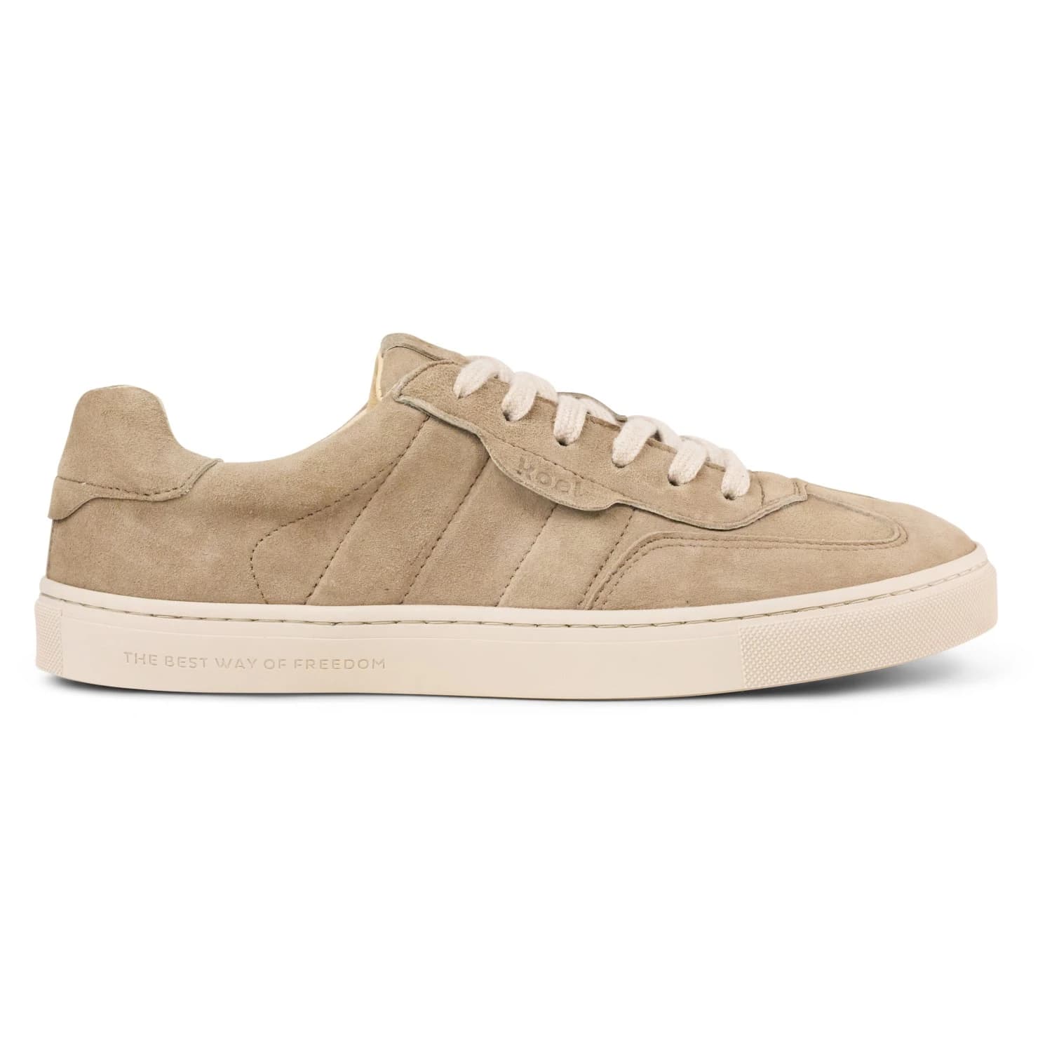 Дамски обувки barefoot Koel Women's Helena Suede Barefoot shoes - Taupe