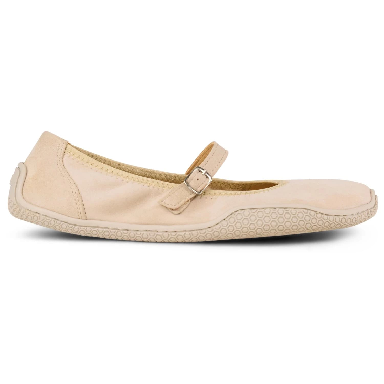 Дамски обувки barefoot Koel Women's Valeria II Suede Barefoot shoes - Beige