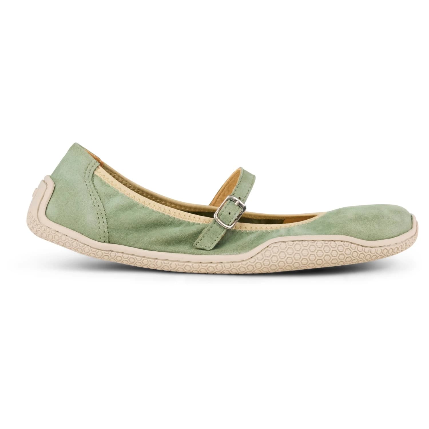 Дамски обувки barefoot Koel Women's Valeria II Suede Barefoot shoes - Olive