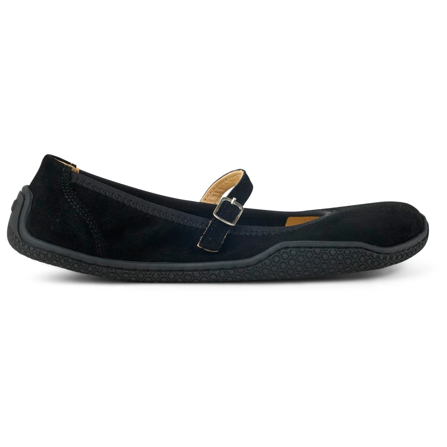 Дамски обувки barefoot Koel Women's Valeria Suede Barefoot shoes - Black