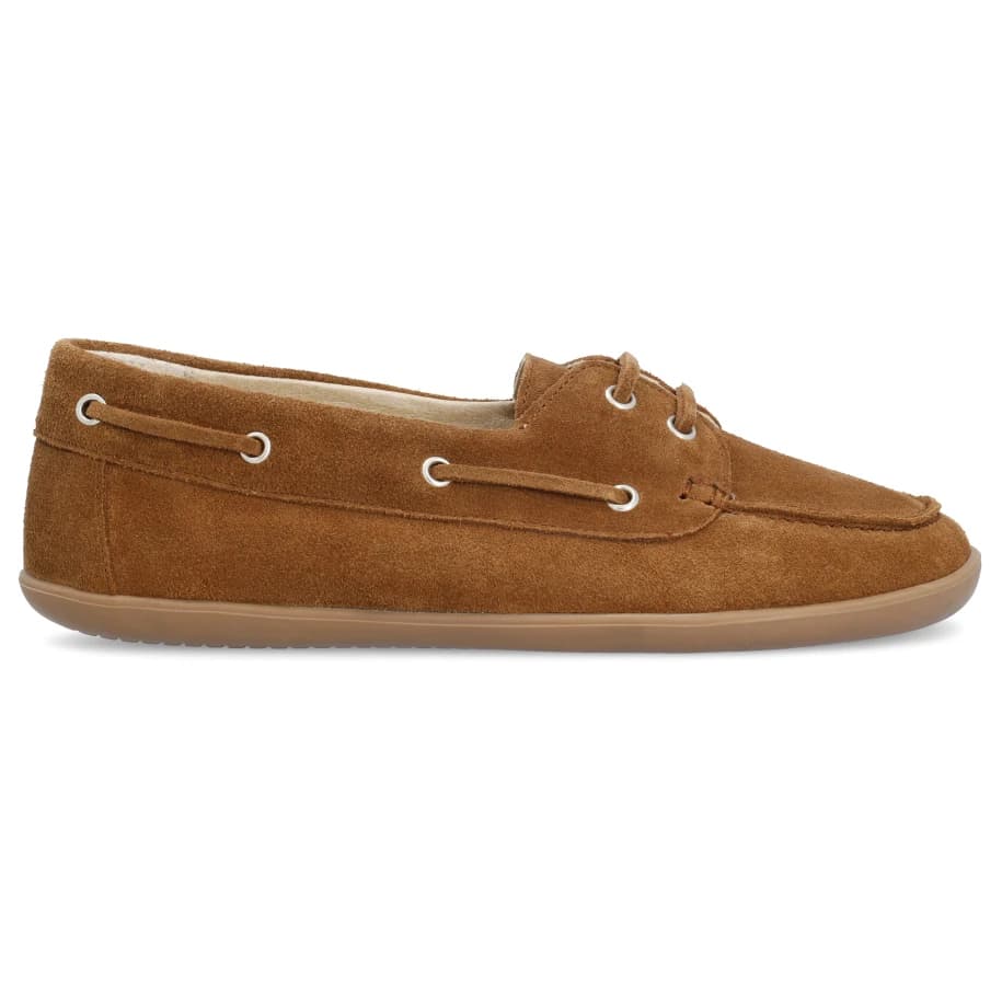 Дамски обувки barefoot Groundies Women's Bay Barefoot shoes - Caramel