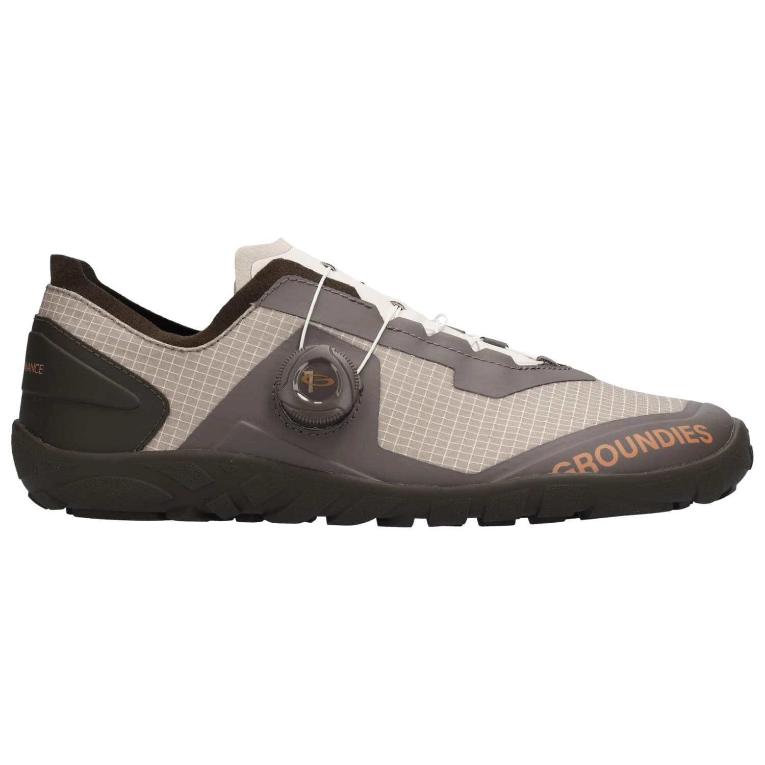 Дамски обувки barefoot Groundies Women's Chamonix TR Precision Barefoot shoes - Sand / Coral