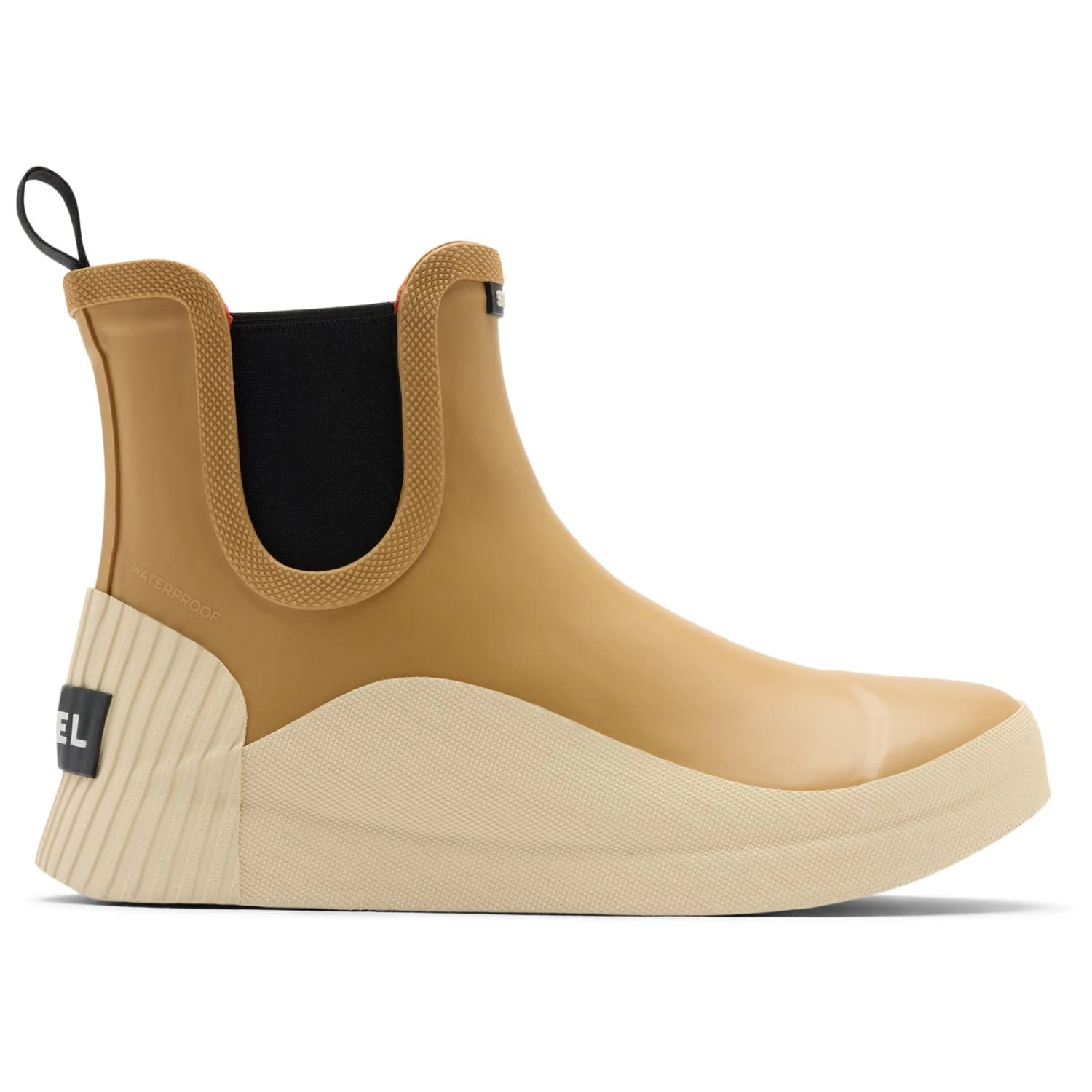 Гумени ботуши Sorel Women's Out N About IV Chelsea Rain WP Casual boots - Curry / Honey White