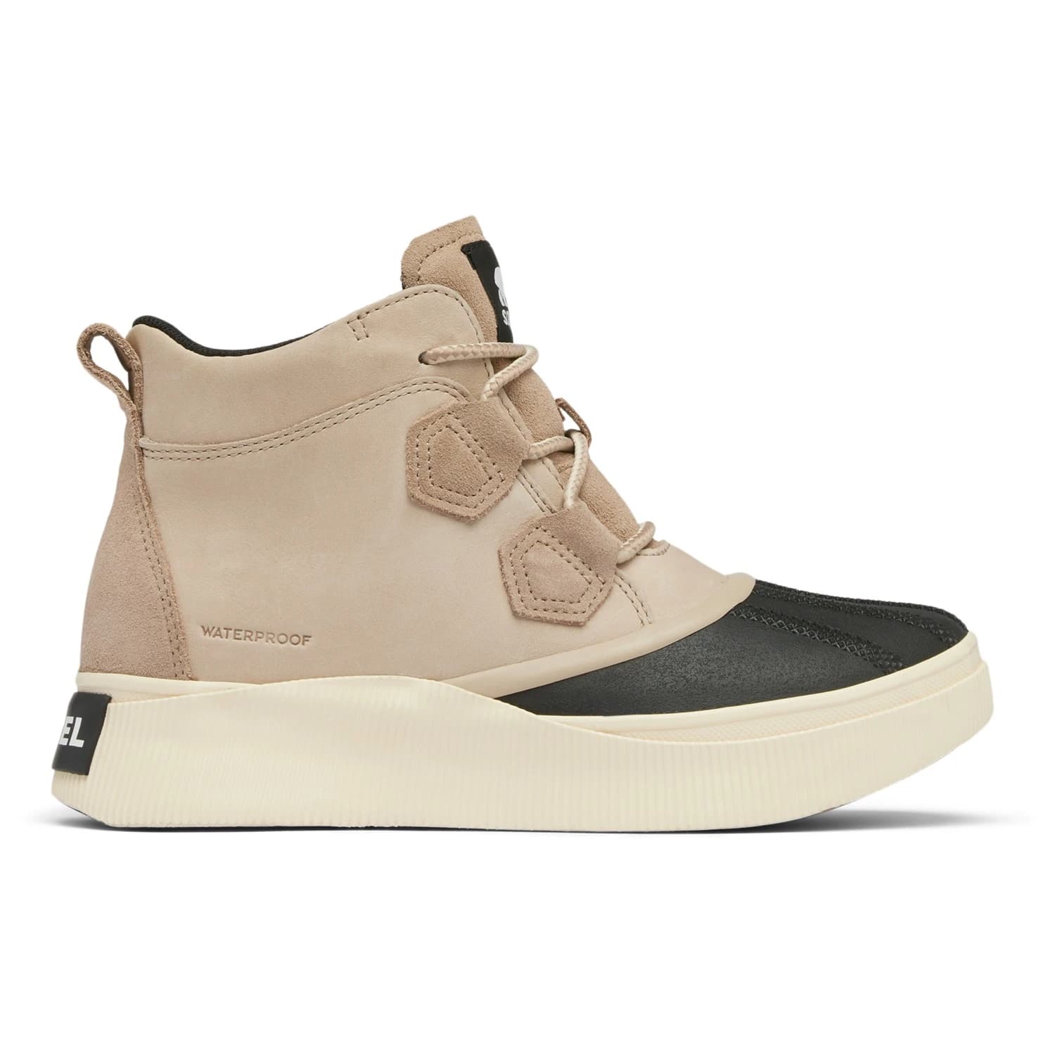 Ежедневни боти Sorel Women's Out N About IV Classic WP Casual boots - Omega Taupe / Black