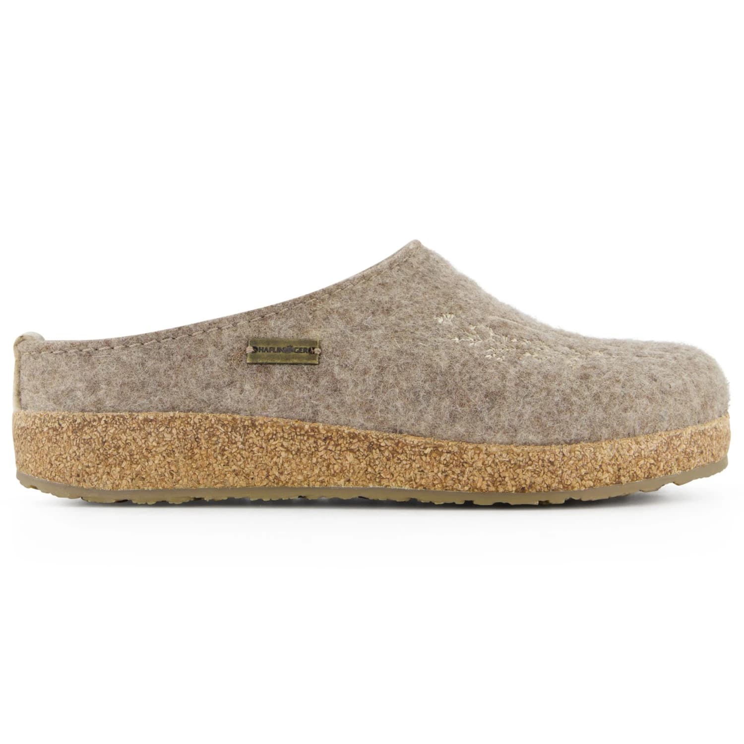 Пантофи Haflinger Women's Grizzly Meadow Slippers - Peat