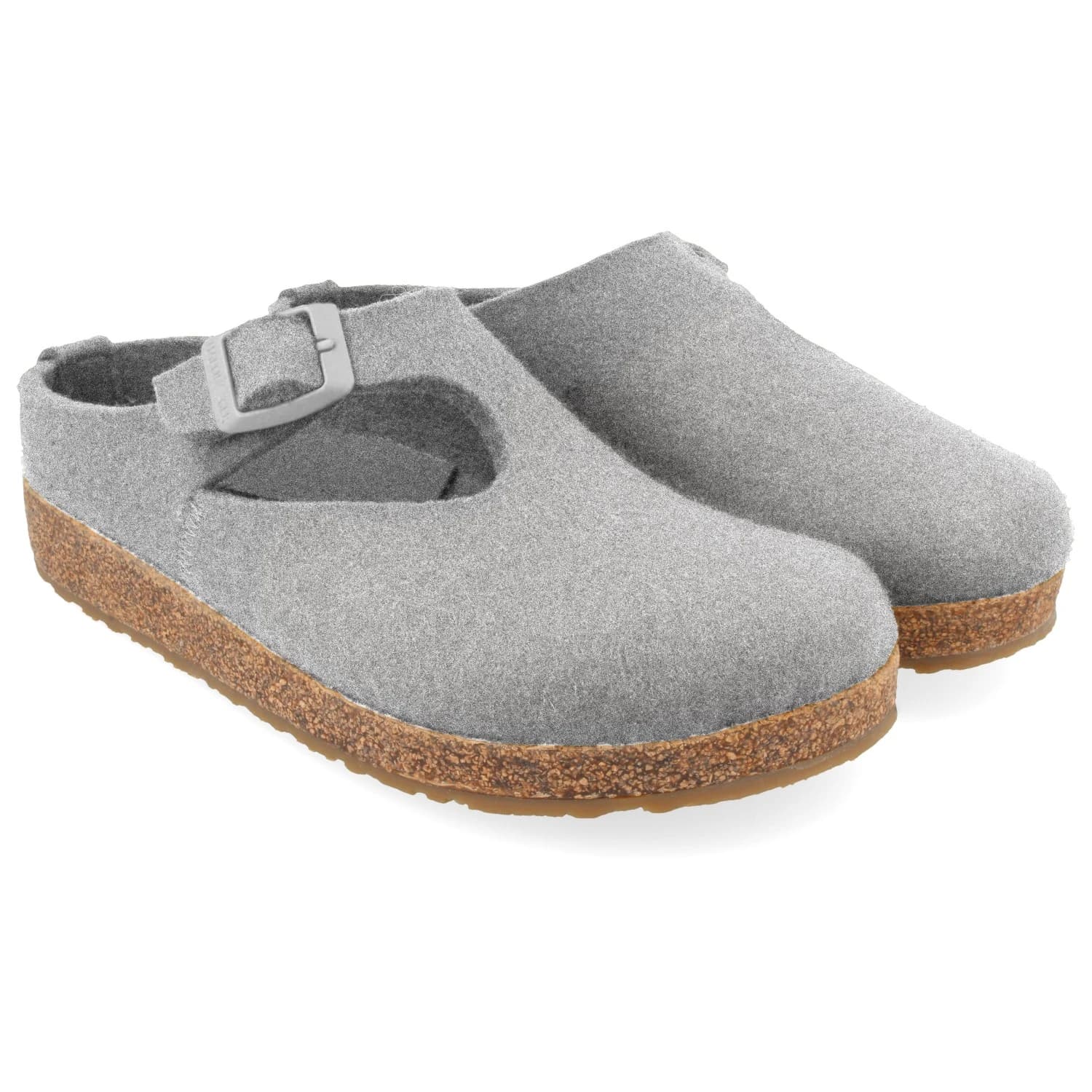 Дамски пантофи Haflinger Women's Grizzly Sharon Slippers - Basalt
