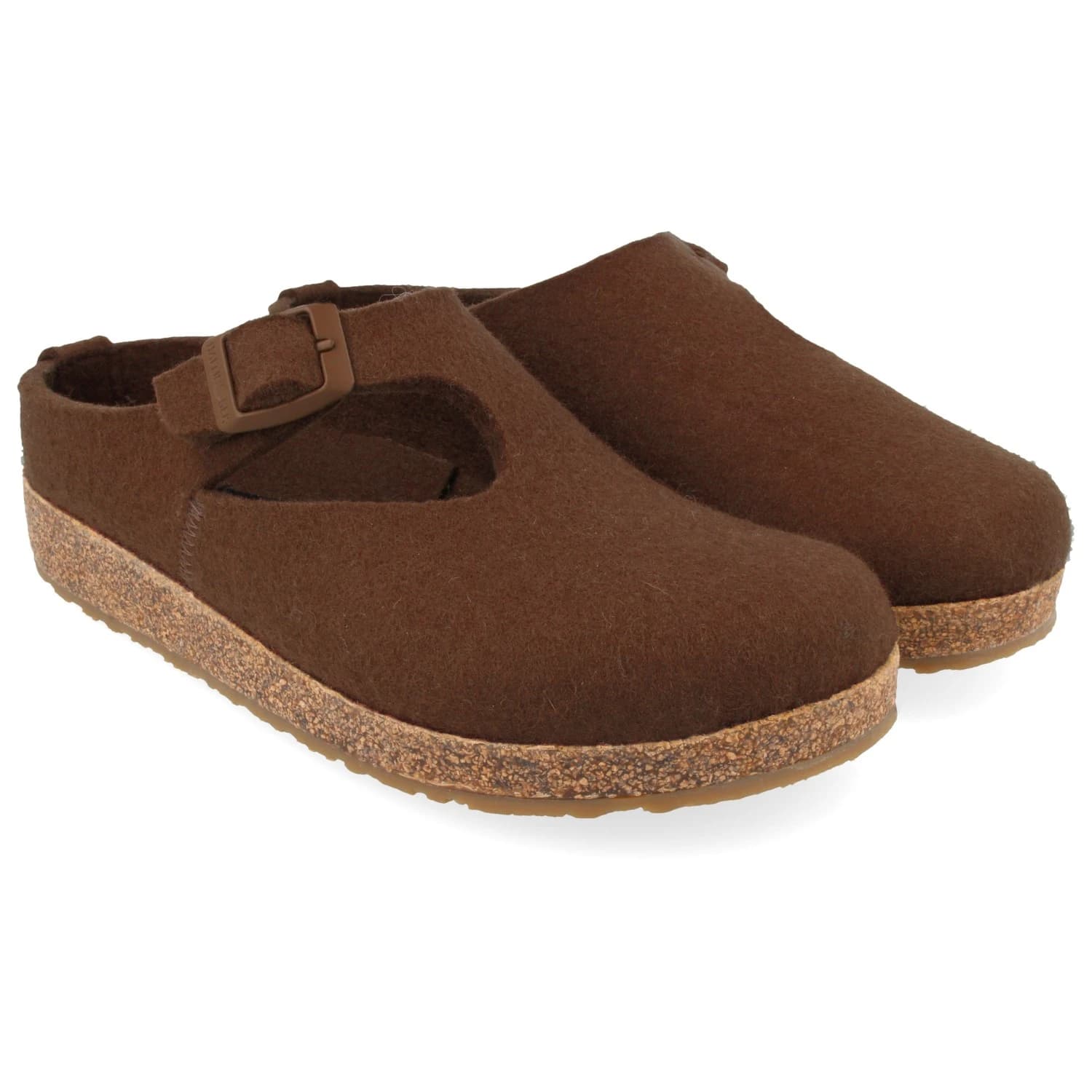 Дамски пантофи Haflinger Women's Grizzly Sharon Slippers - Chokolate