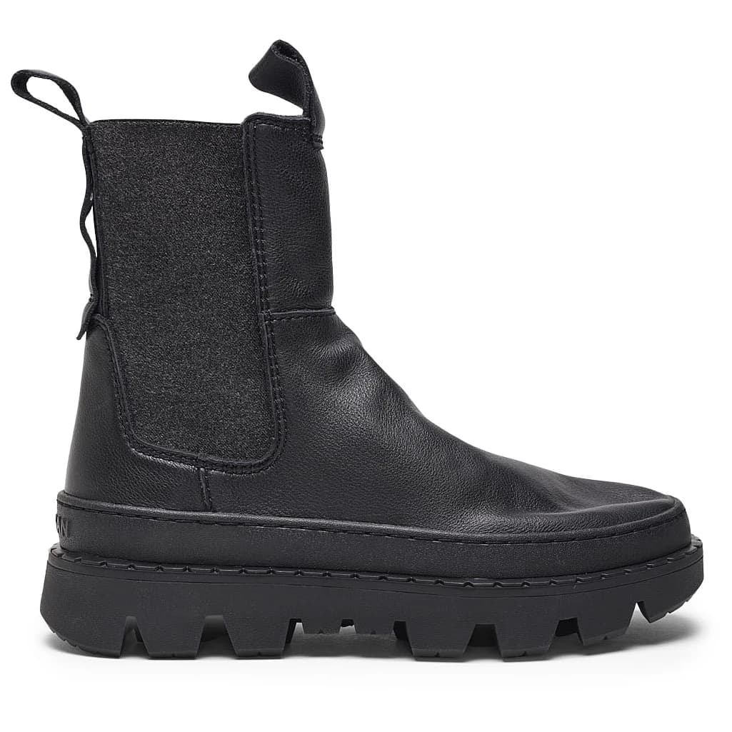 Ежедневни боти Satorisan Women's Unalome Elastics Premium Casual boots - Black