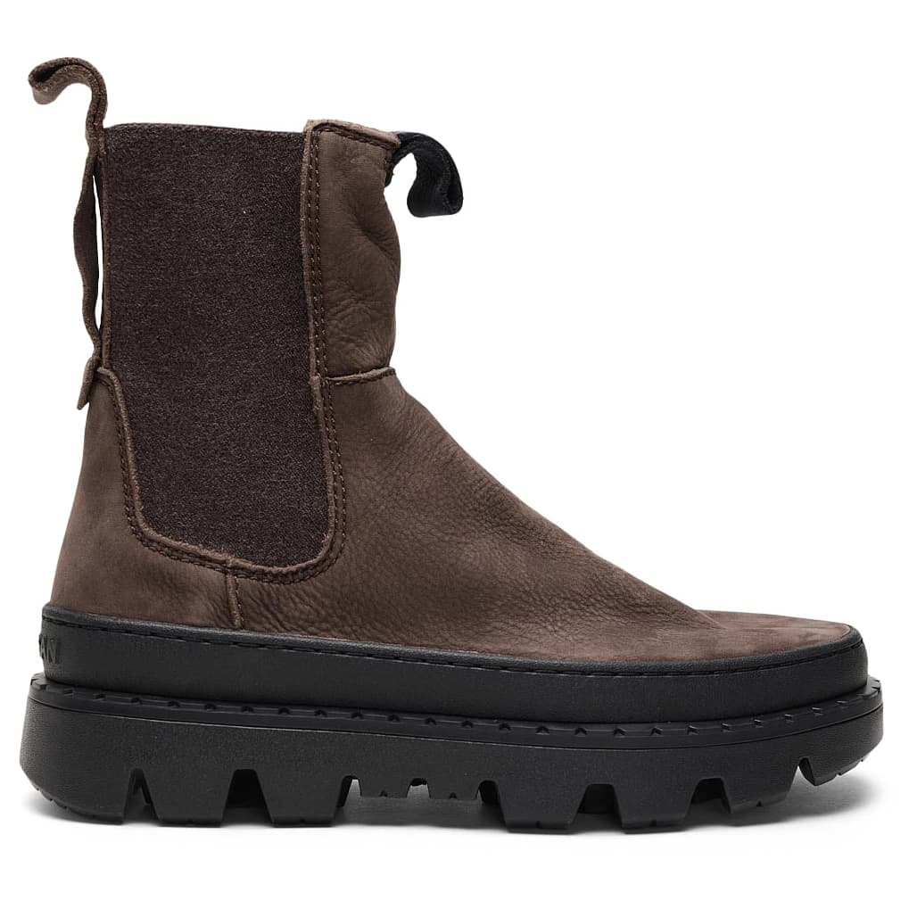 Ежедневни боти Satorisan Women's Unalome Elastics Premium Casual boots - Dark Brown