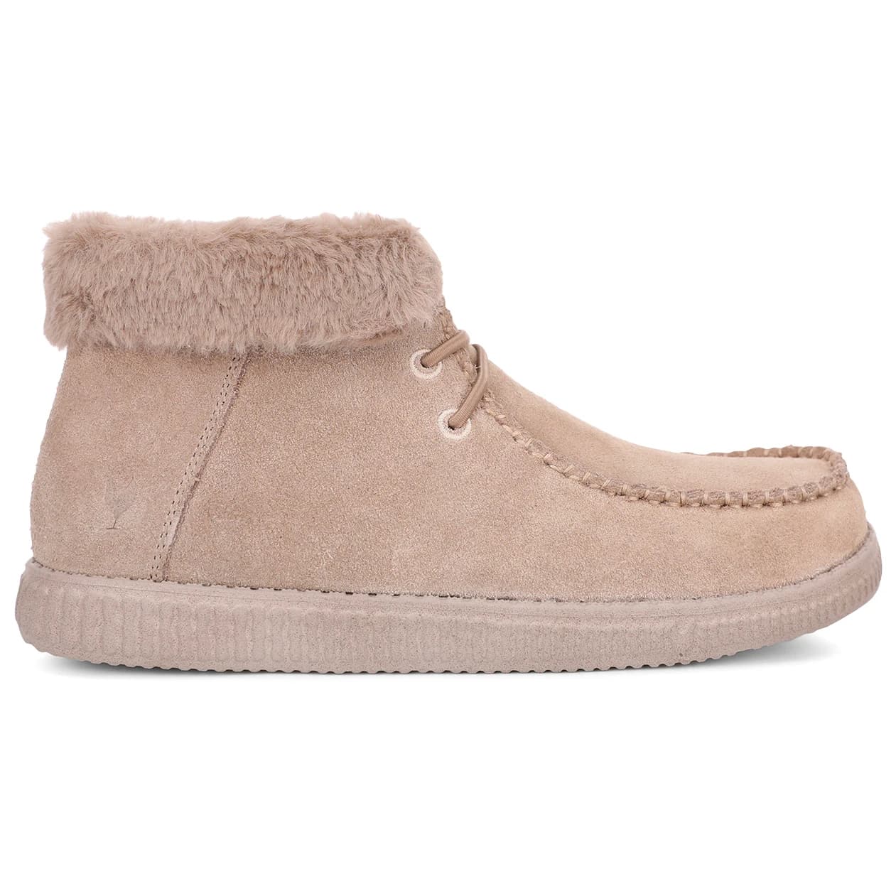 Ежедневни боти Walk in Pitas Women's Tignes Casual boots - Beige