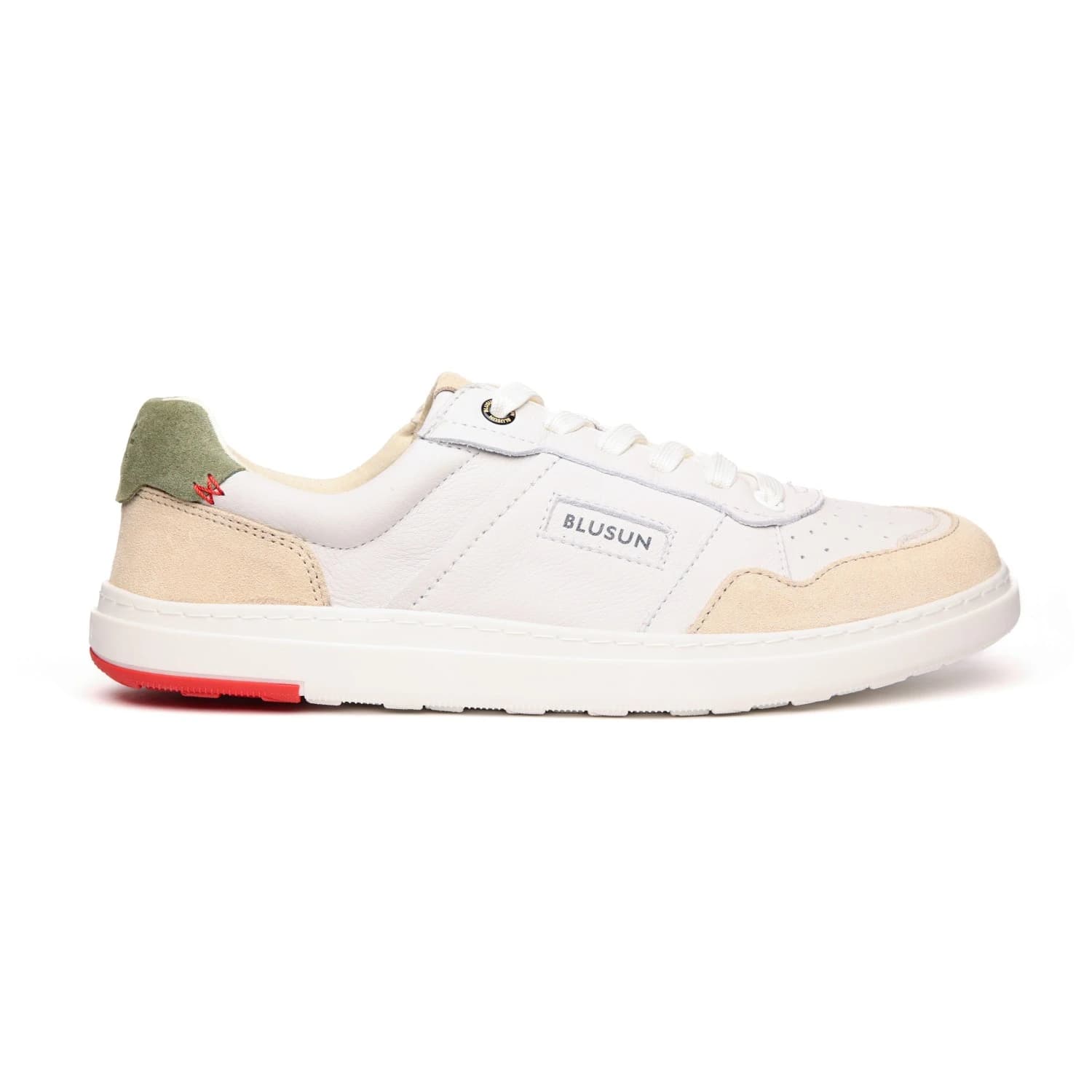 Дамски обувки barefoot BLUSUN Women's 600W Barefoot shoes - Off White / Beige
