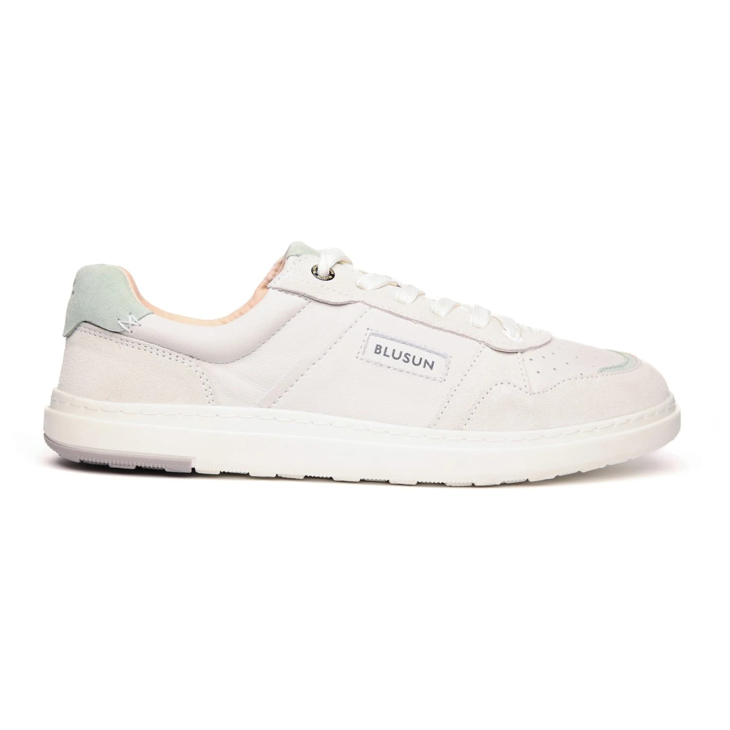 Дамски обувки barefoot Blusun Women's 600W Barefoot shoes - Off White / Green