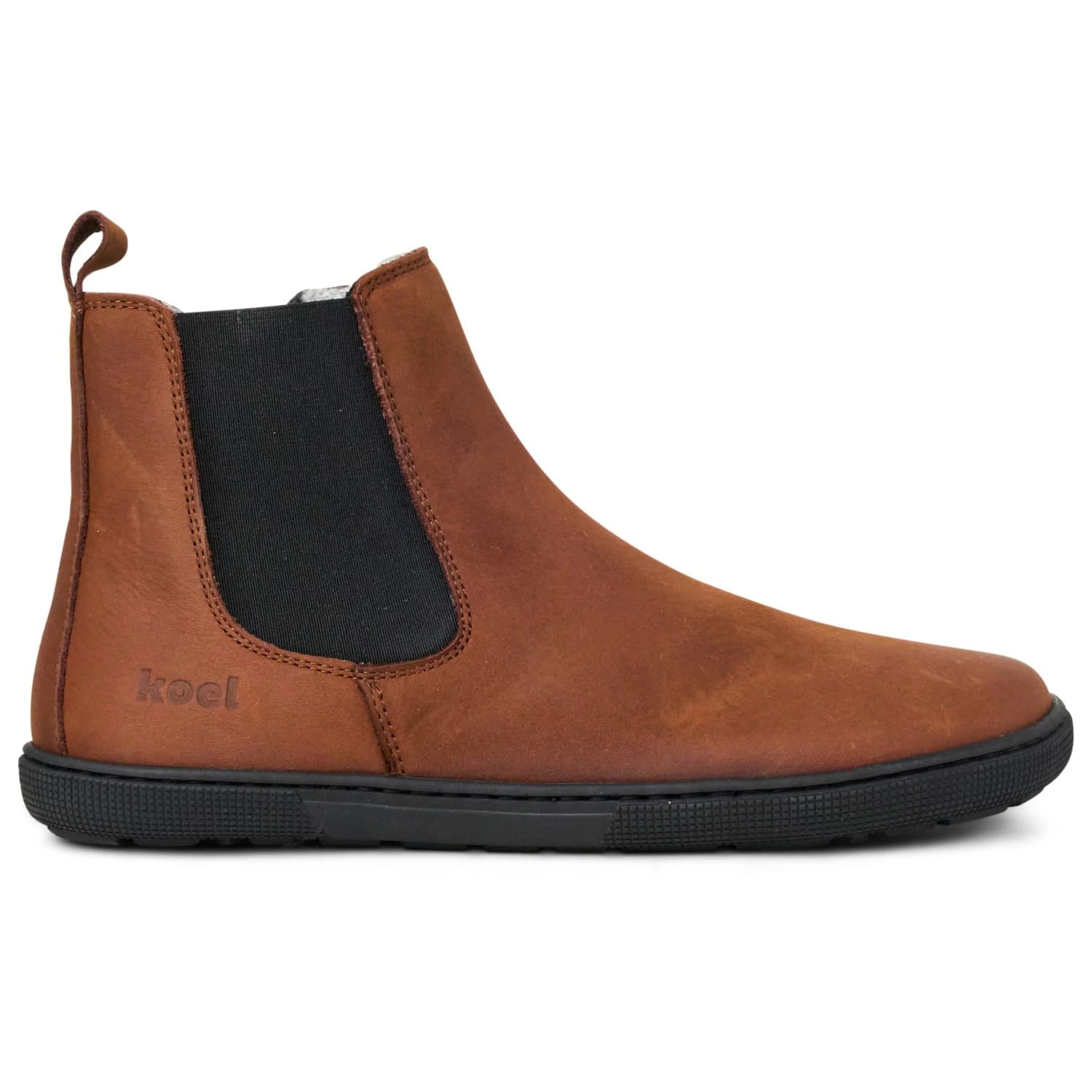 Дамски обувки barefoot Koel Women's Filas Merino Barefoot shoes - Chocolate
