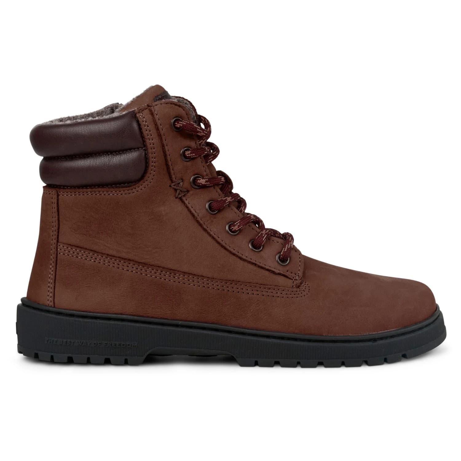 Дамски обувки barefoot Koel Women's Gravon Felt Barefoot shoes - Brown