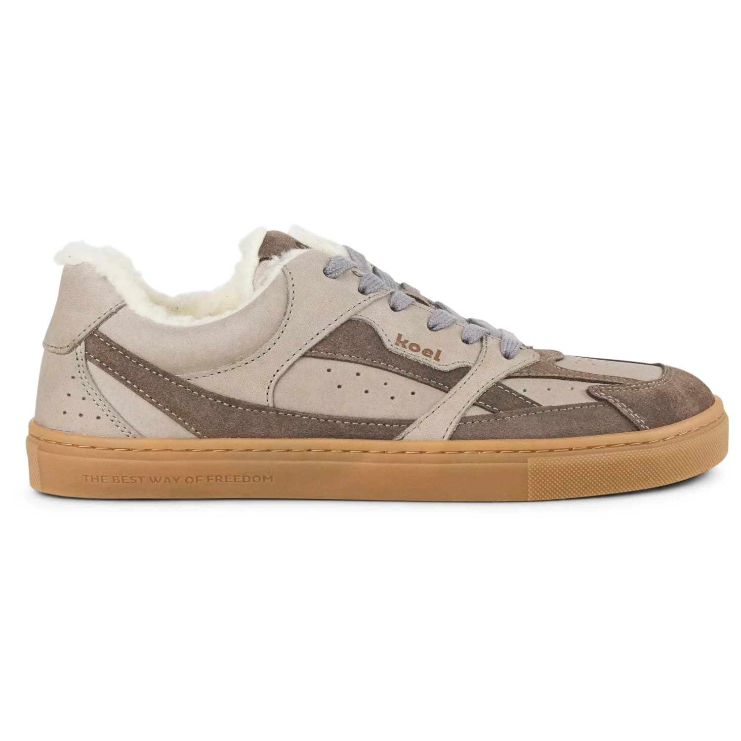 Дамски обувки barefoot Koel Women's Havelle Barefoot shoes - Taupe