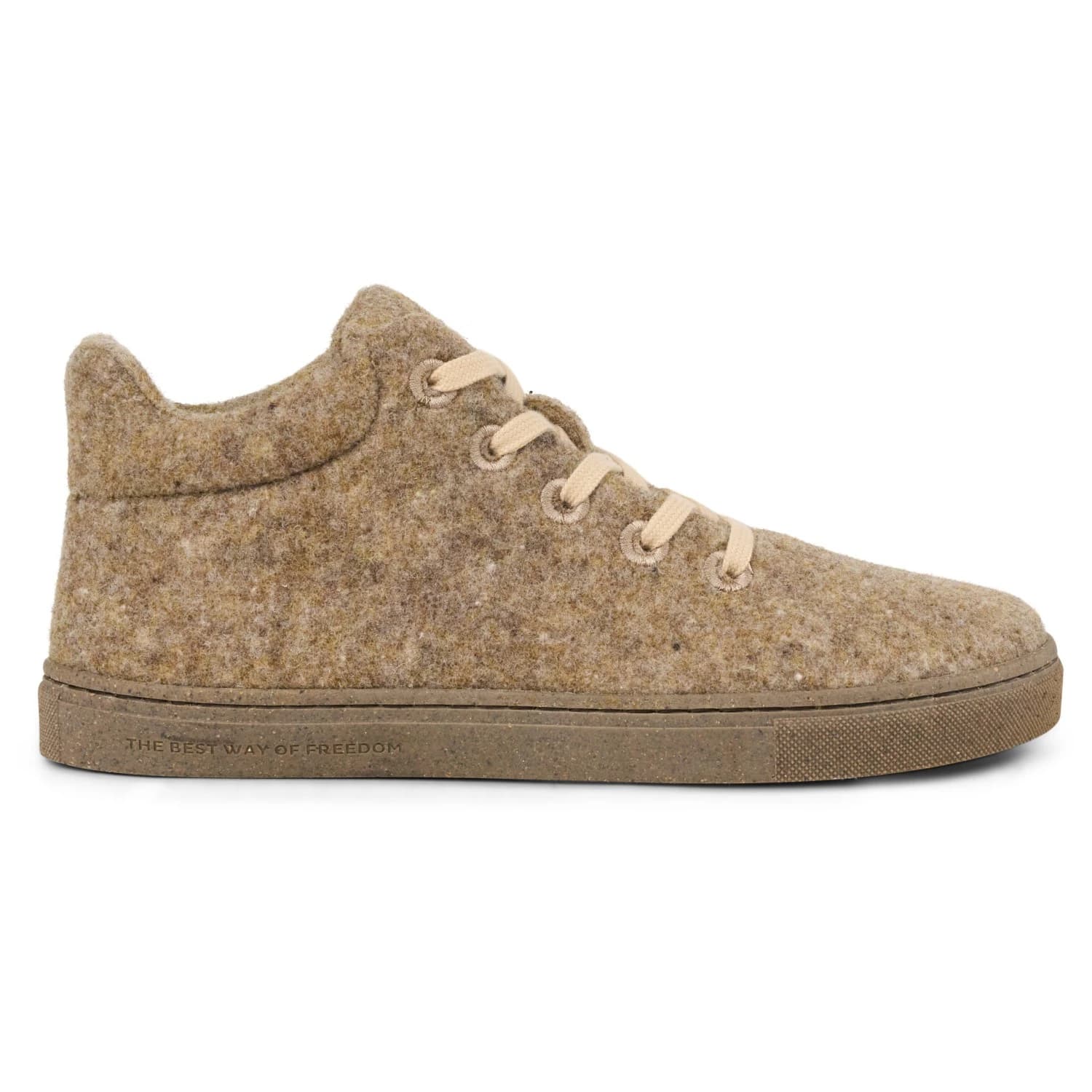 Дамски обувки barefoot Koel Women's Hivon Wool Barefoot shoes - Beige