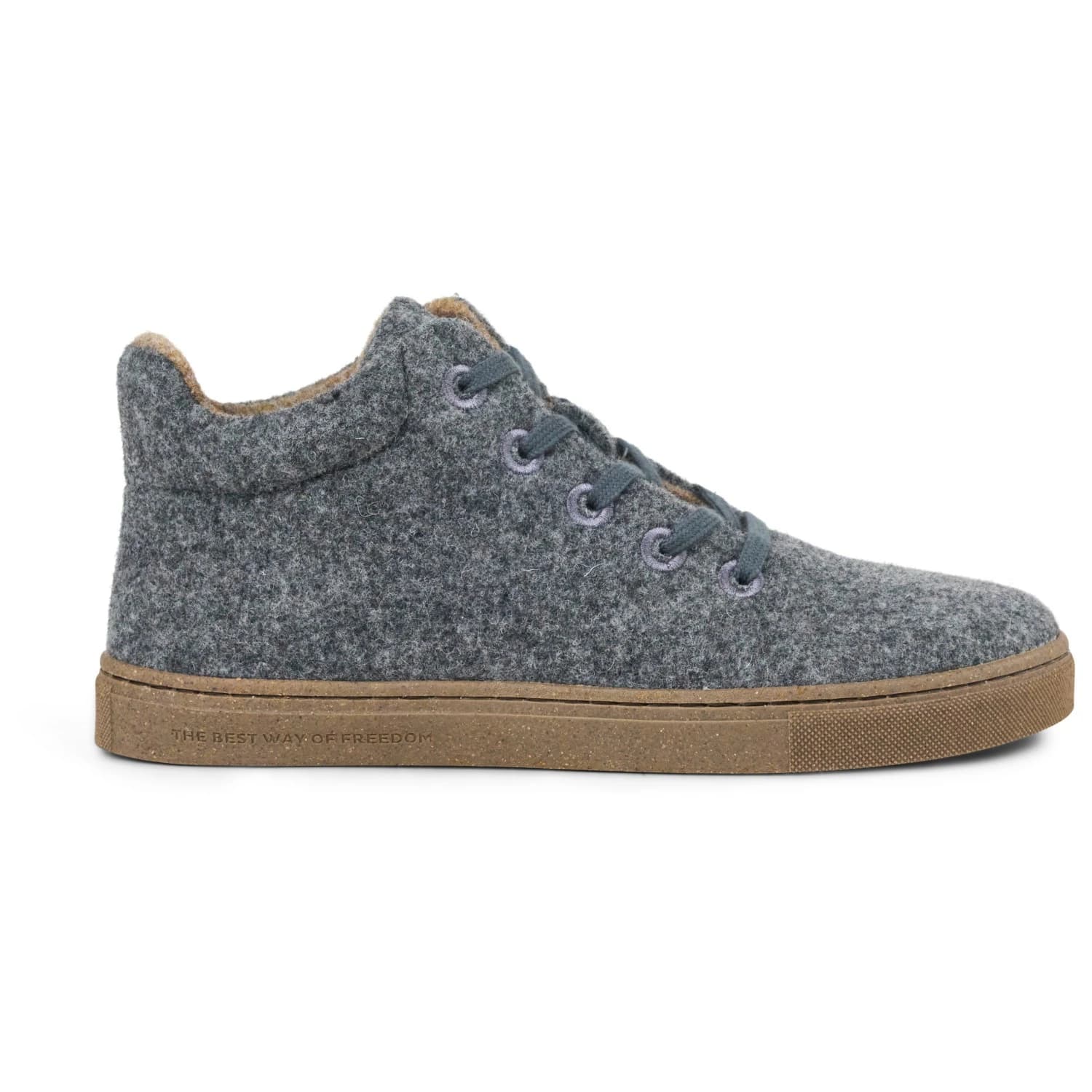 Дамски обувки barefoot Koel Women's Hivon Wool Barefoot shoes - Dark Grey