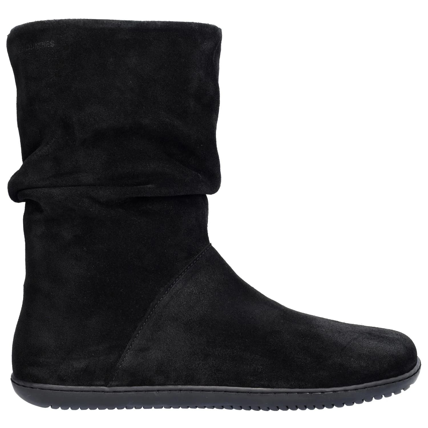 Обувки barefoot Groundies Women's Fold Go1 Barefoot shoes - Black
