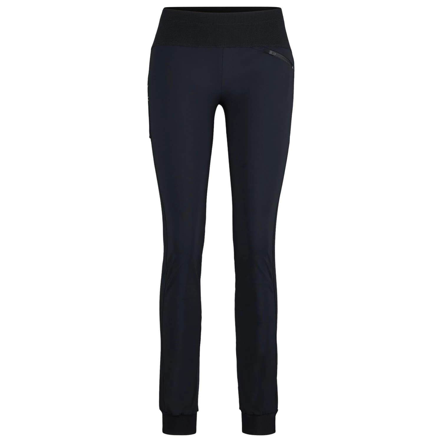 Дамски панталон за бягане Montura Women's Sound Pants Running trousers - Nero / Nero