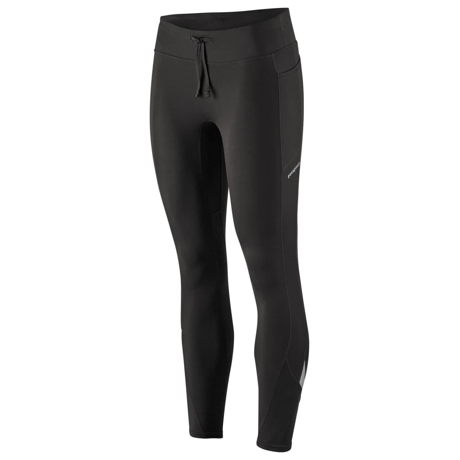 Дамски панталон за бягане Patagonia Women's Peak Mission Tights 27'' Running tights - Black