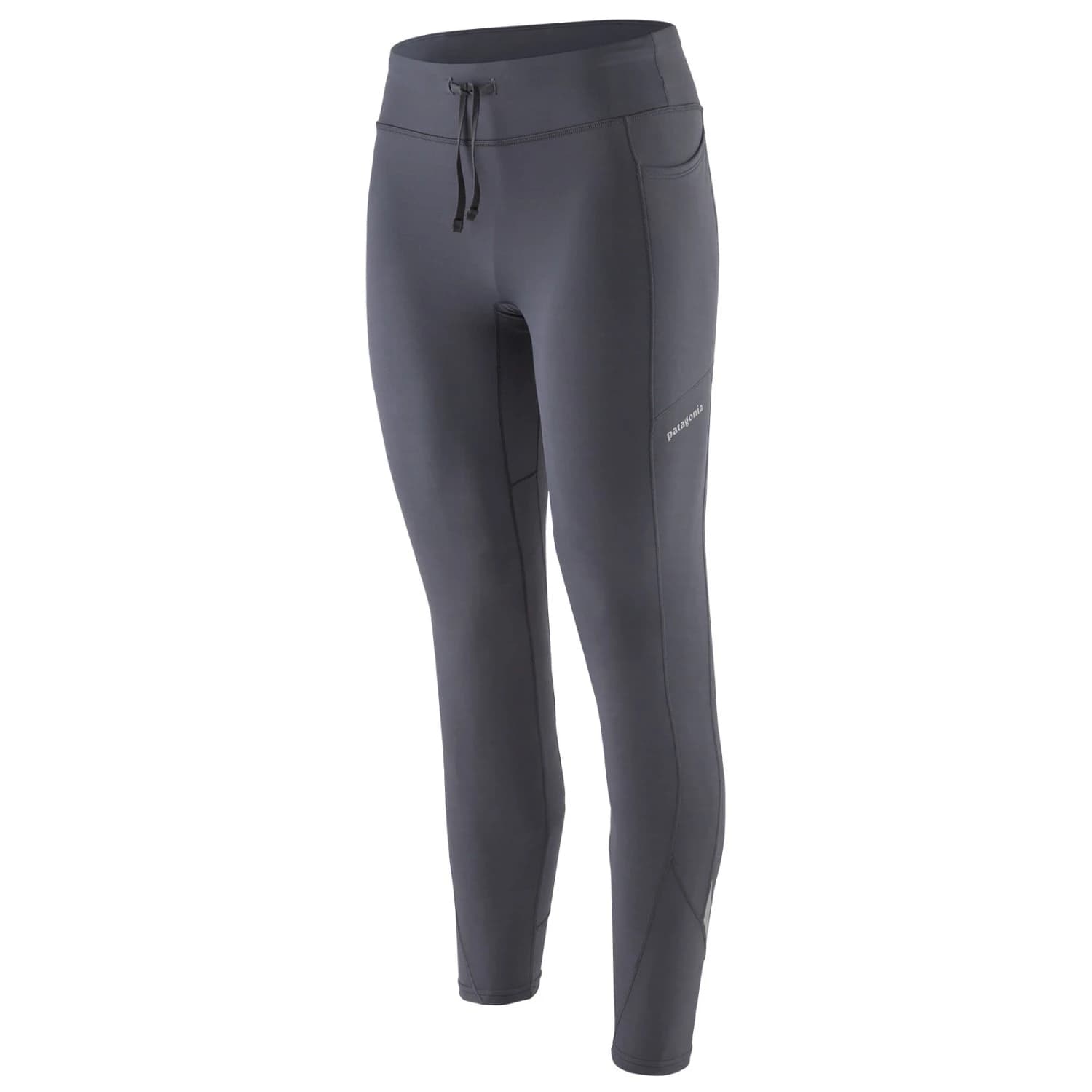 Дамски панталон за бягане Patagonia Women's Peak Mission Tights 27'' Running tights - Smolder Blue