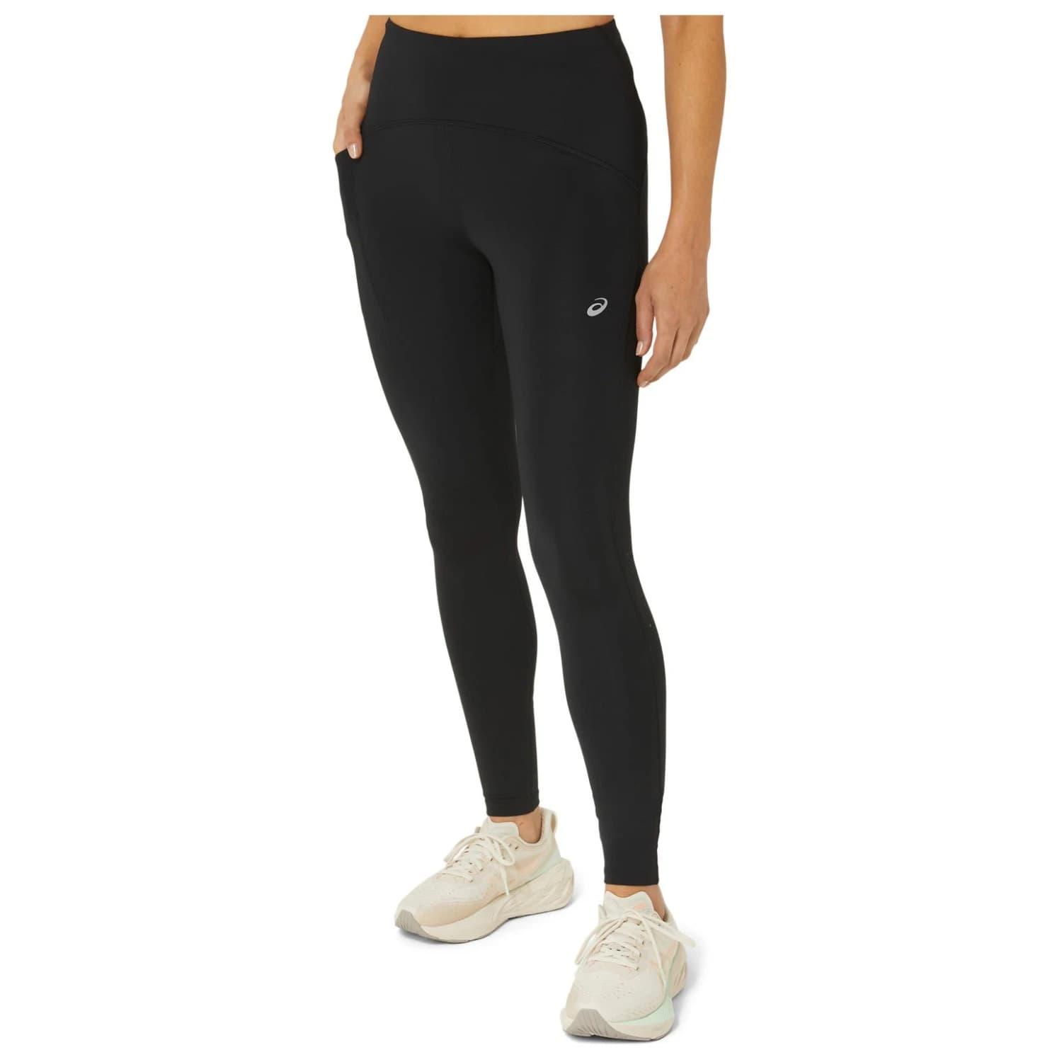 Дамски клин за бягане Asics Women's Road High Waist Tight Running tights - Performance Black