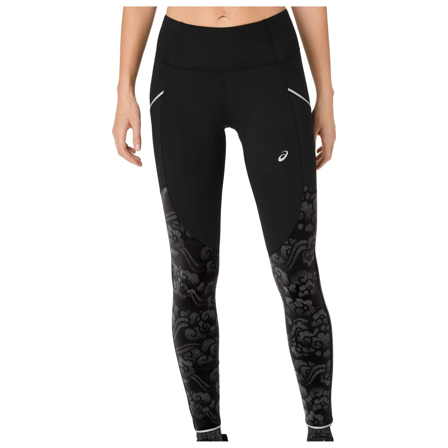 Дамски клин за бягане Asics Women's Road Lite-Show Tight Running tights - Performance Black