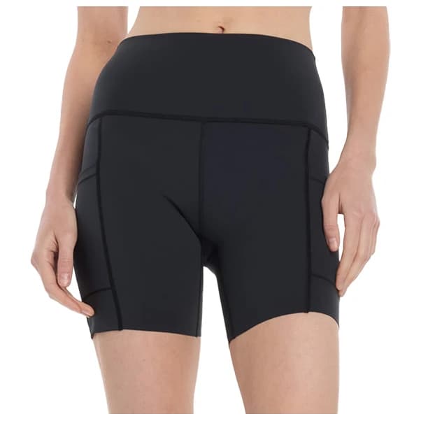 Дамски клин за бягане New balance Women's Sleek Pocket High Rise Short 6'' Running tights - Black