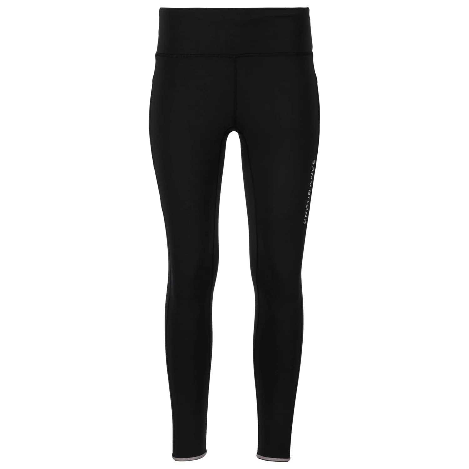Дамски клин за бягане ENDURANCE Women's Energy V2 Winter Tights Running tights - Black