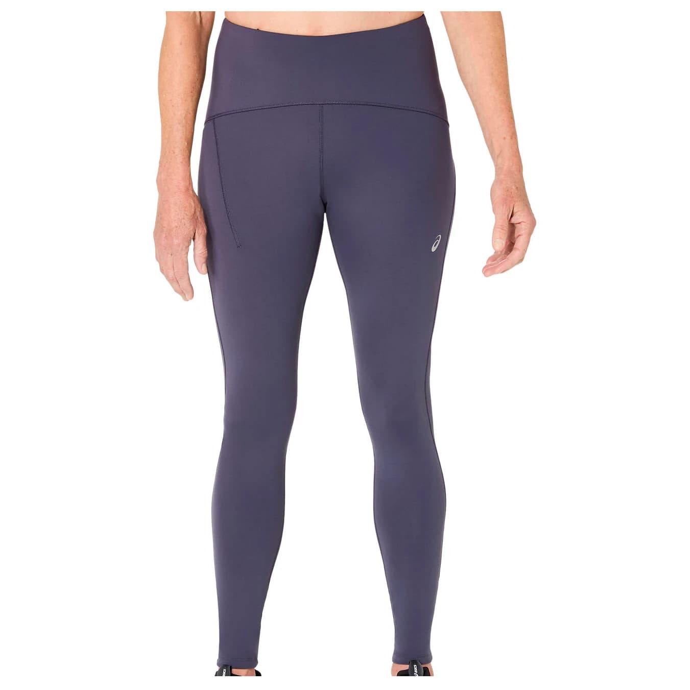 Дамски клин за бягане Asics Women's Road Winter High Waist Tight Running tights - Indigo Fog