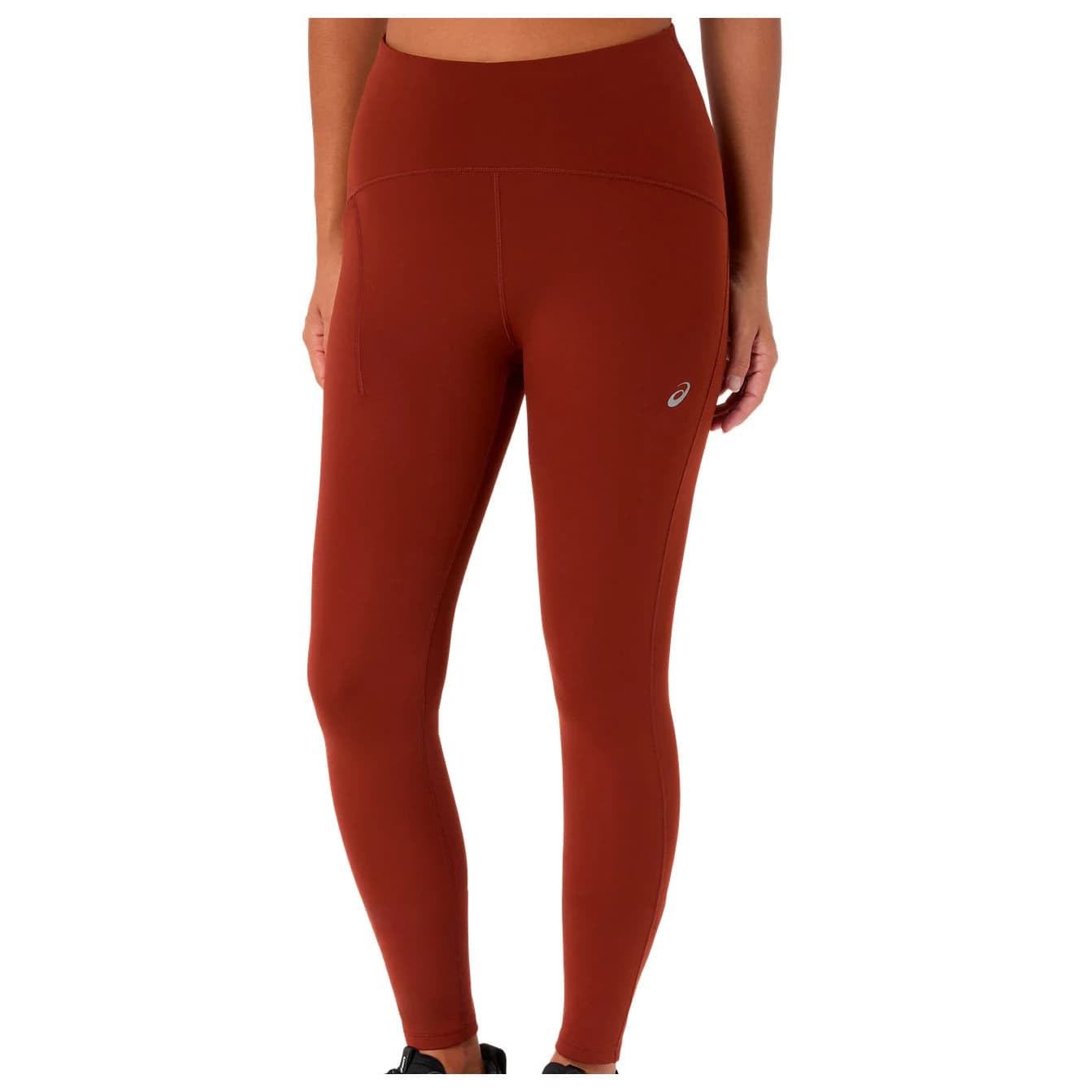 Клин за бягане Asics Women's Road Winter High Waist Tight Running tights - Singed Red