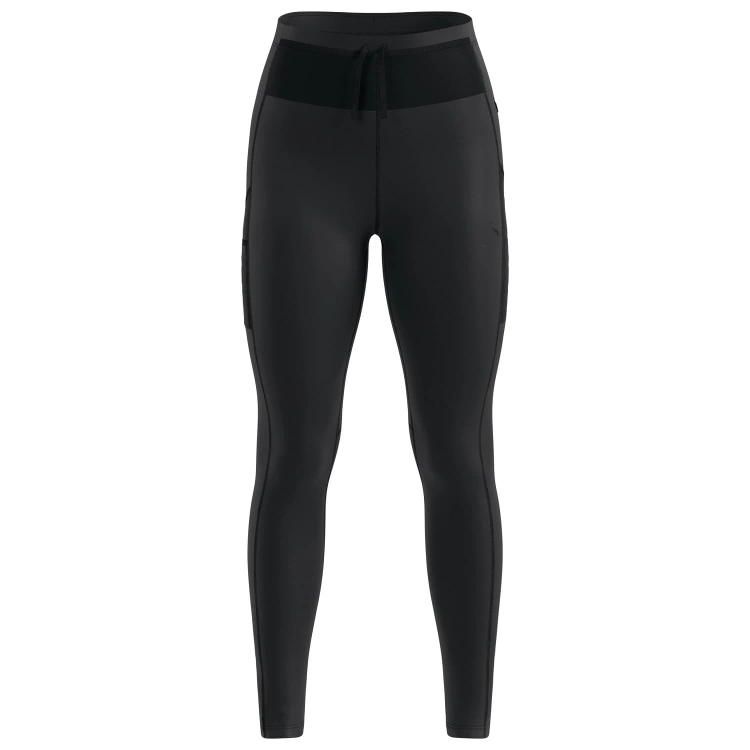 Дамски клин за бягане Odlo Women's X-Alp Cargo Winter Tights Running tights - Black