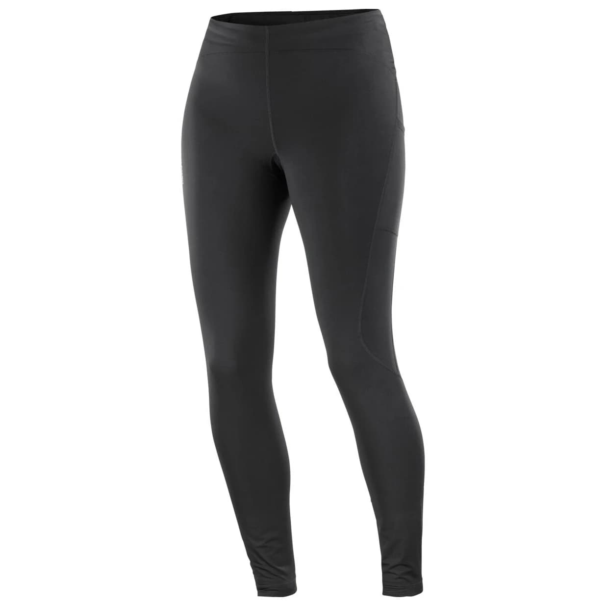 Дамски клин за бягане Salomon Women's SHKout Core Warm Tights Running tights - Deep Black