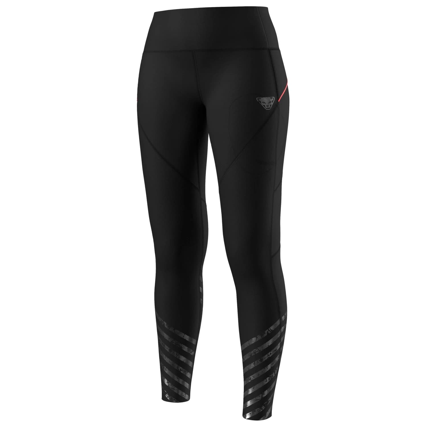Дамски клин за бягане Dynafit Women's Trail Reflective Tights Running tights - Black Out