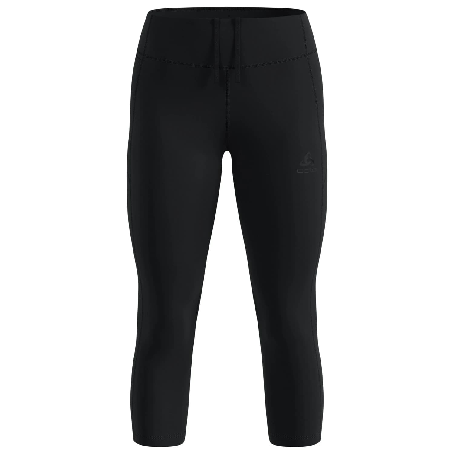 Дамски клин за бягане Odlo Women's Essential Tights 3/4 Running tights - Black