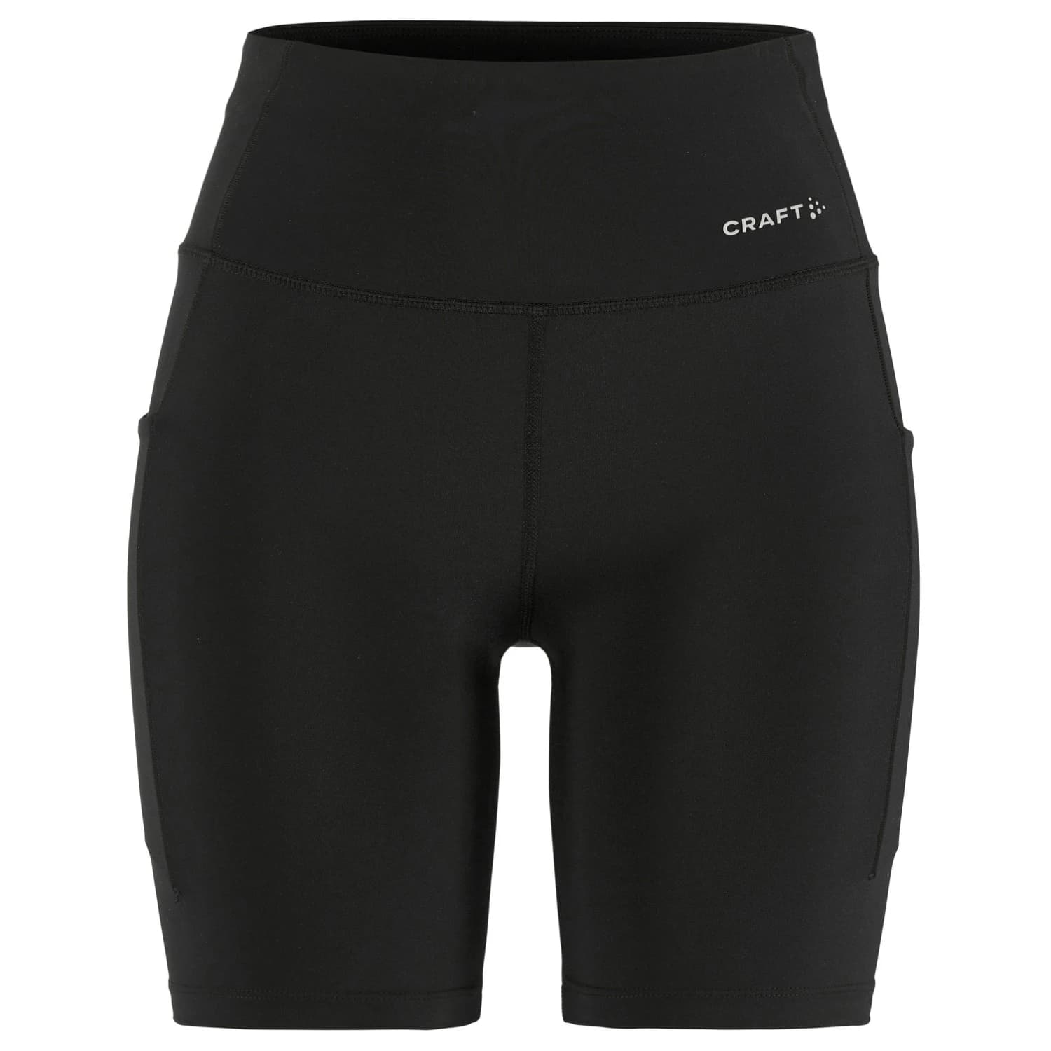 Дамски клин за бягане Craft Women's Essence Short Tights 3 Running tights - Black