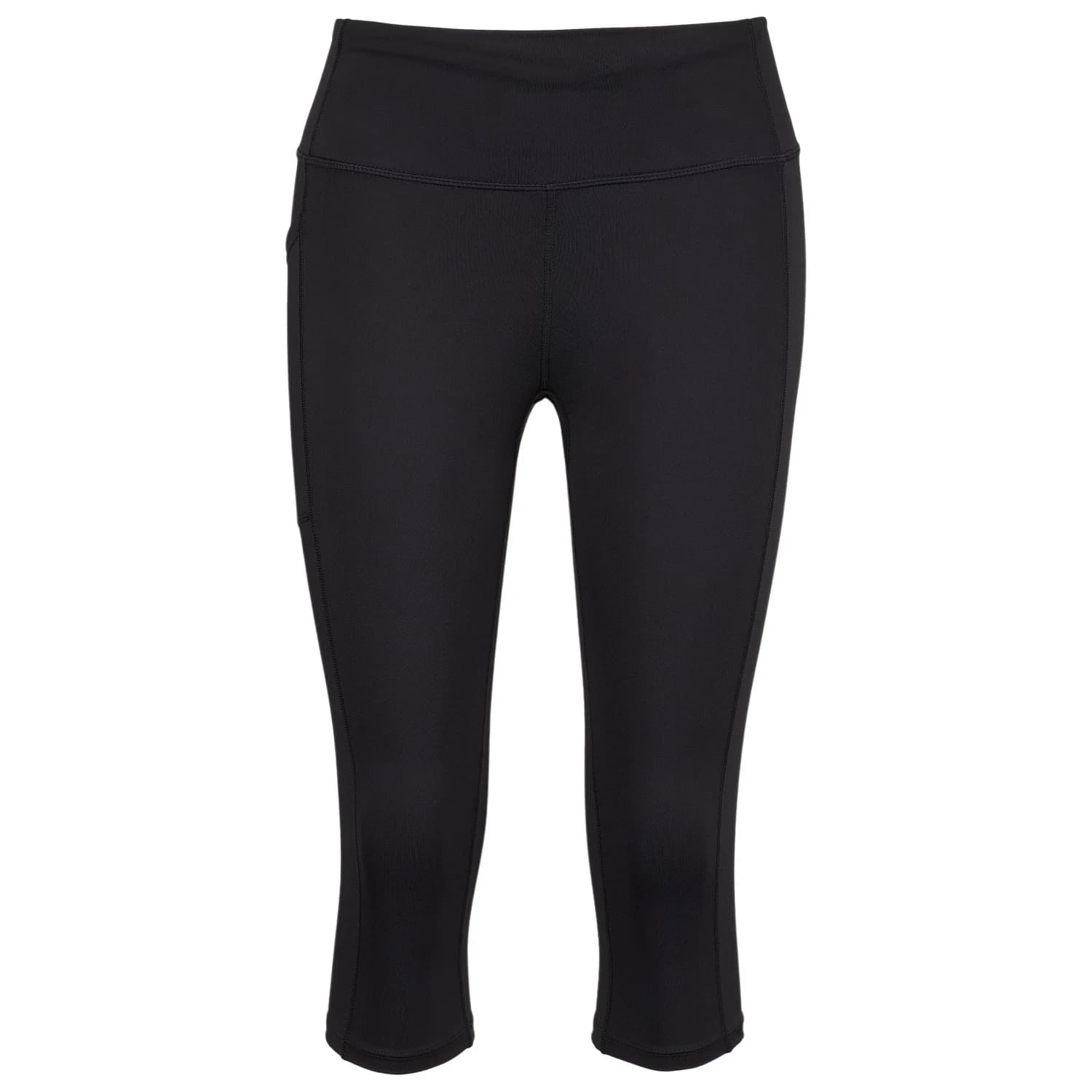 Дамски клин за бягане Stoic Women's HelsingborgSt. Performance 3/4 Tights II Running tights - Black