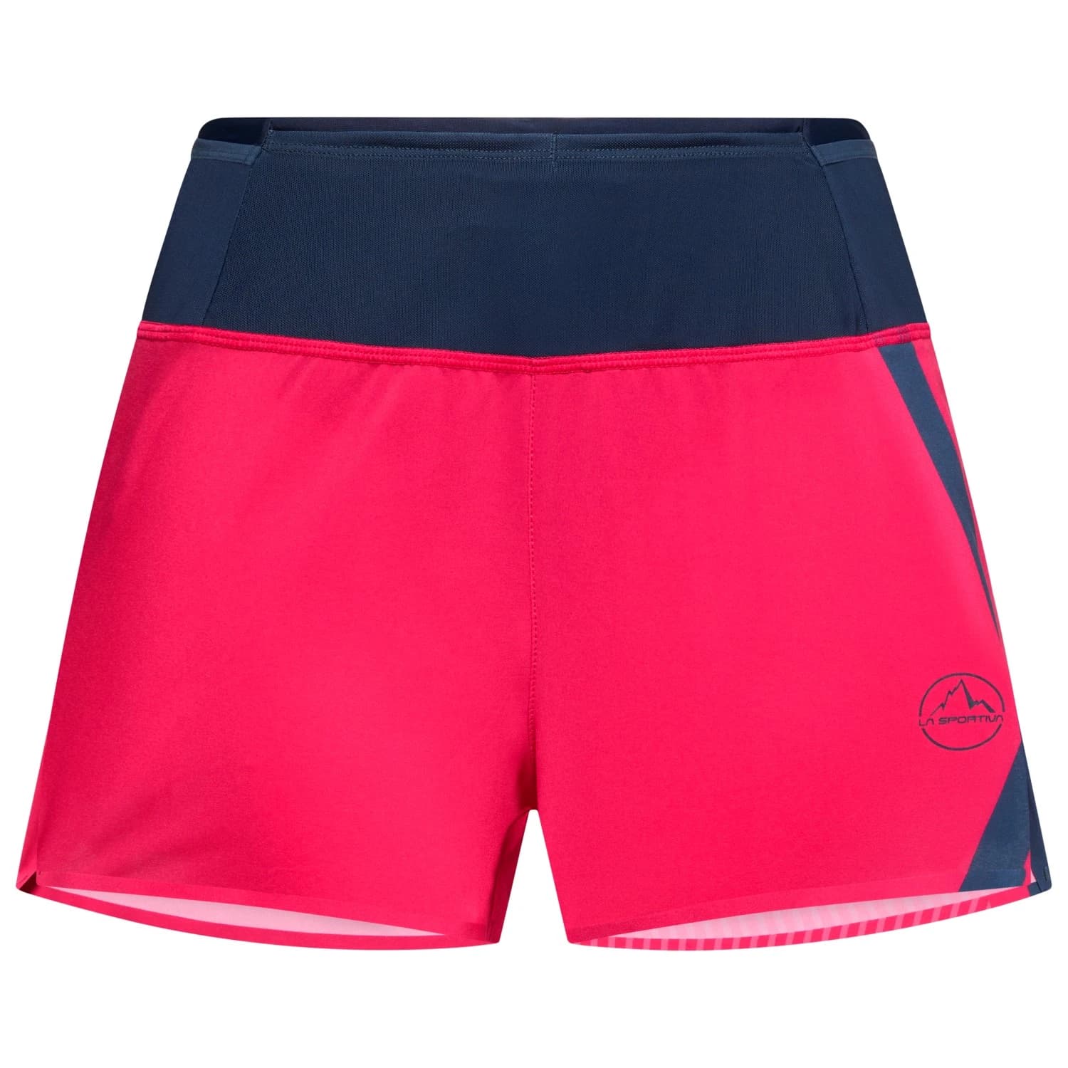 Дамски панталон за бягане La Sportiva Women's Flow 3 Short Running trousers - Azalea / Night Sky