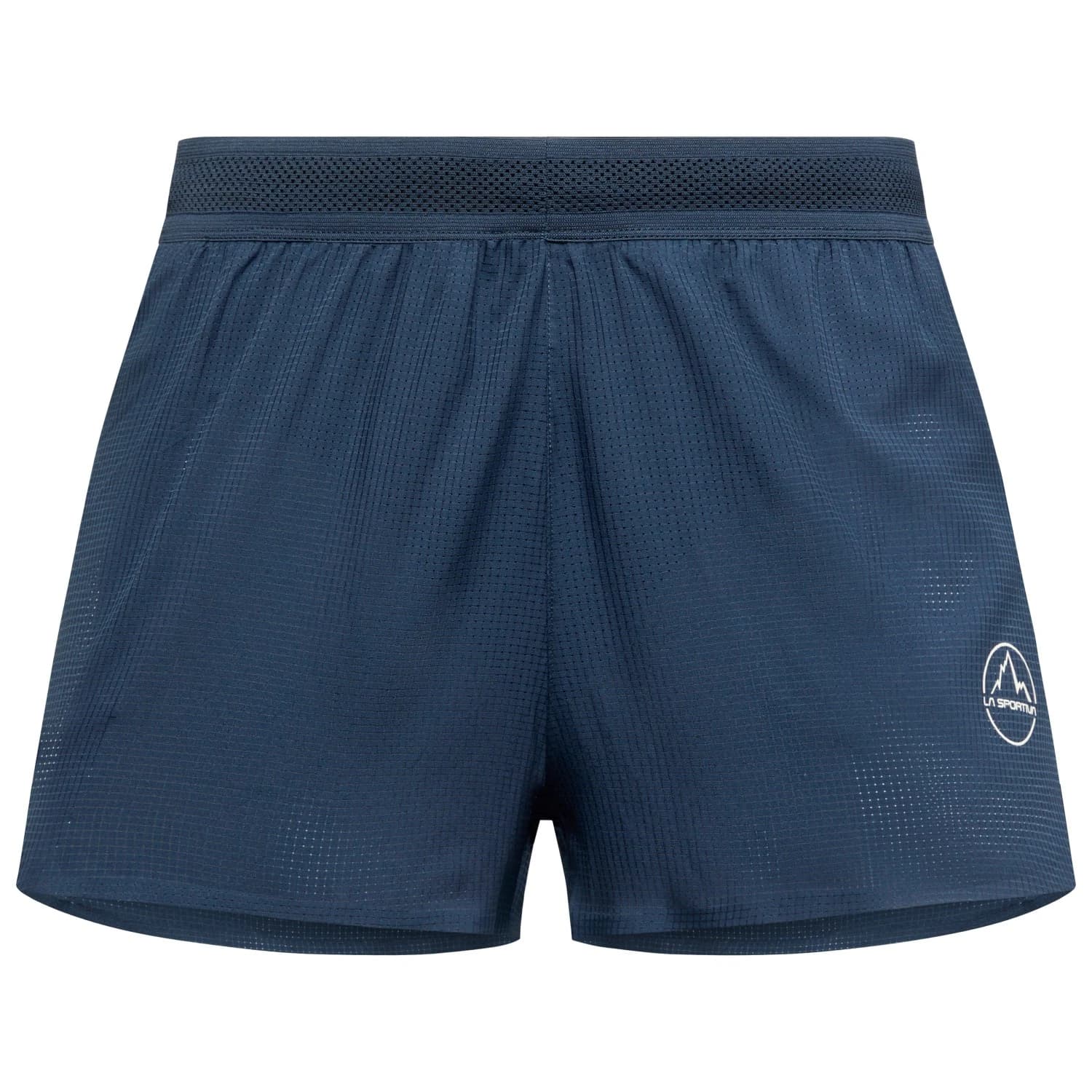 Дамски панталон за бягане La Sportiva Women's Low Waist Short Running trousers - Night Sky / Chalk