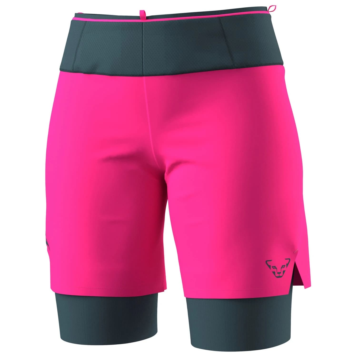 Дамски панталон за бягане Dynafit Women's Ultra 2/1 Shorts Running trousers - Pink Glo