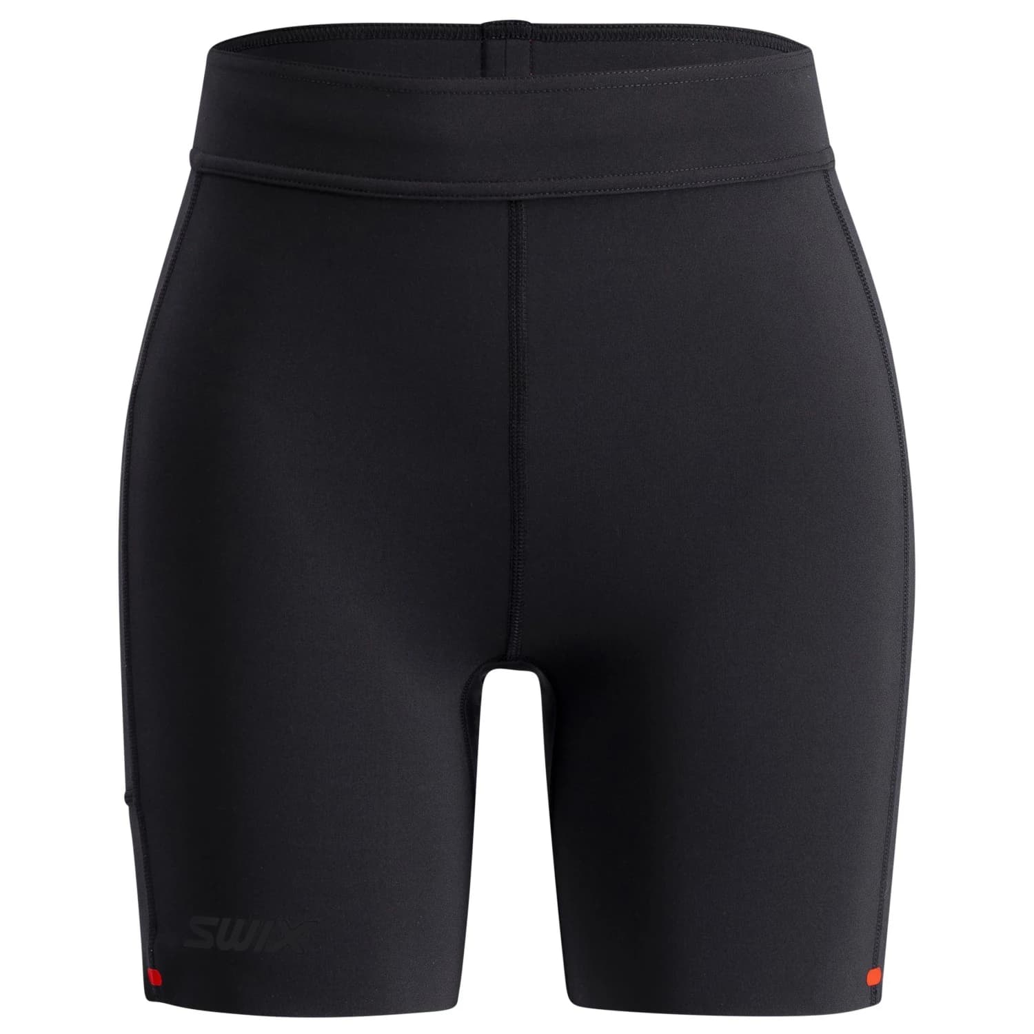 Дамски клин за бягане Swix Women's Distance Tights 6-Inch Running tights - Jet Black