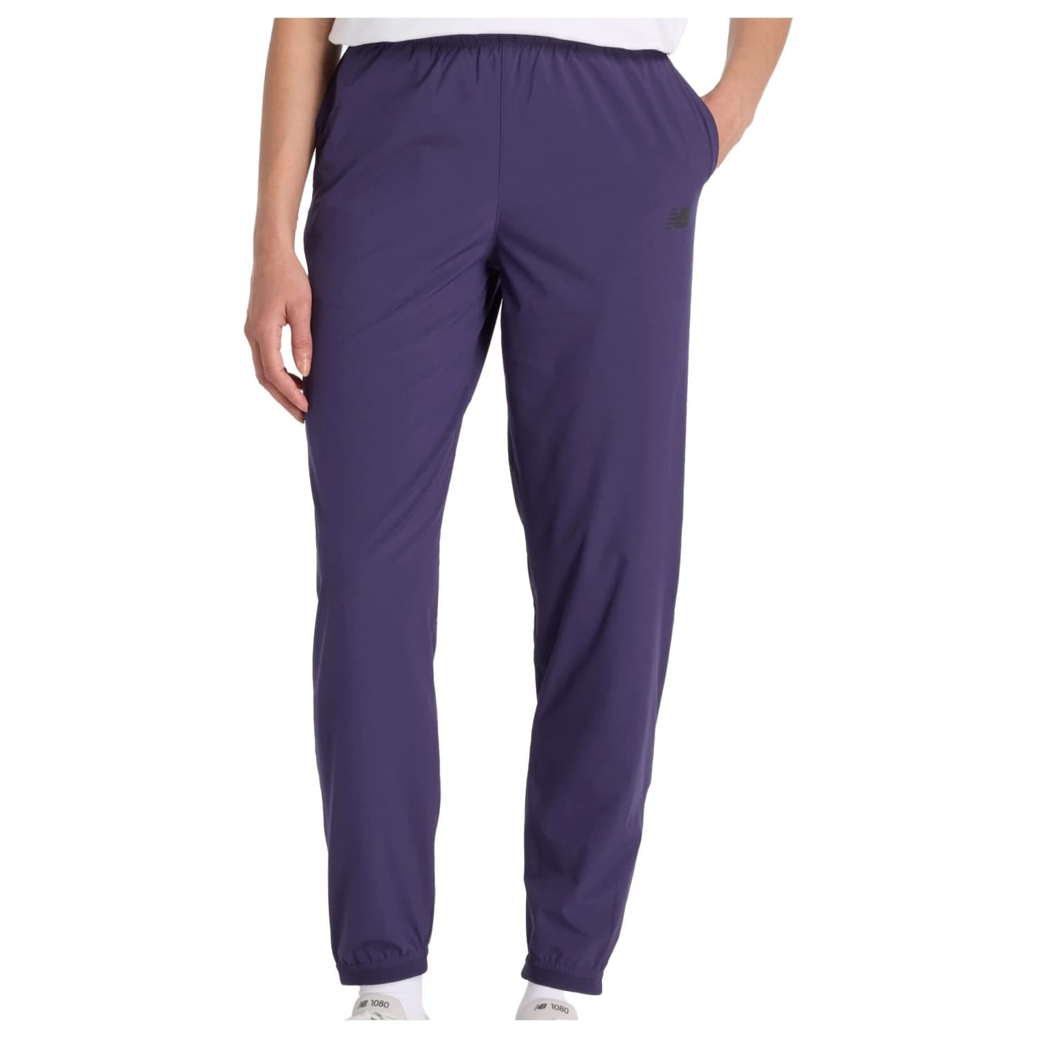 Дамски панталон за бягане New balance Women's Run Essentials Jogger Running trousers - Boysenberry